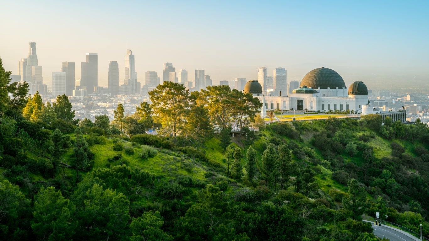 The Griffith Observatory and Park is one of the top attractions in Los Angeles (Getty Images)