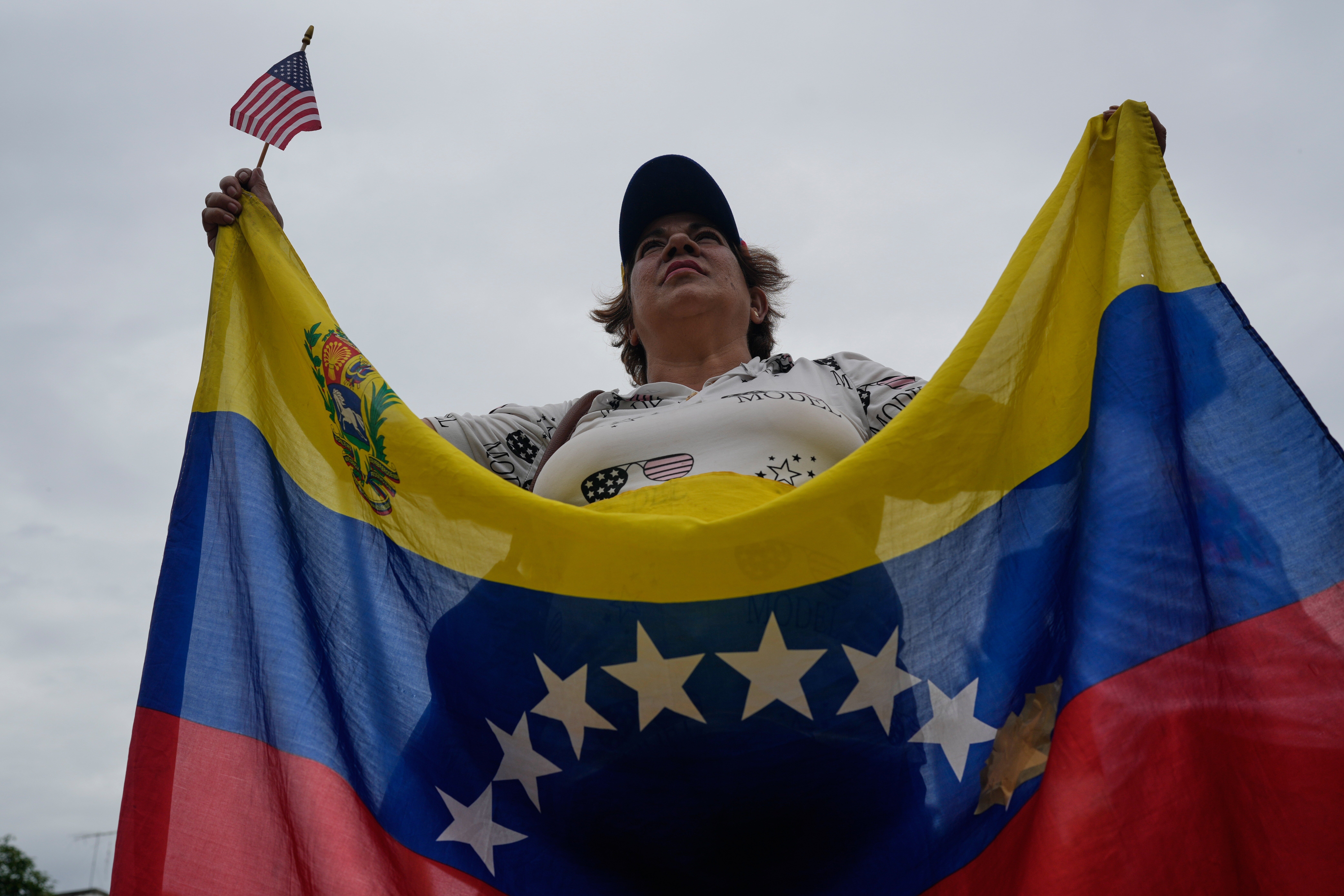 VENEZUELA-EEUU-PROTESTA
