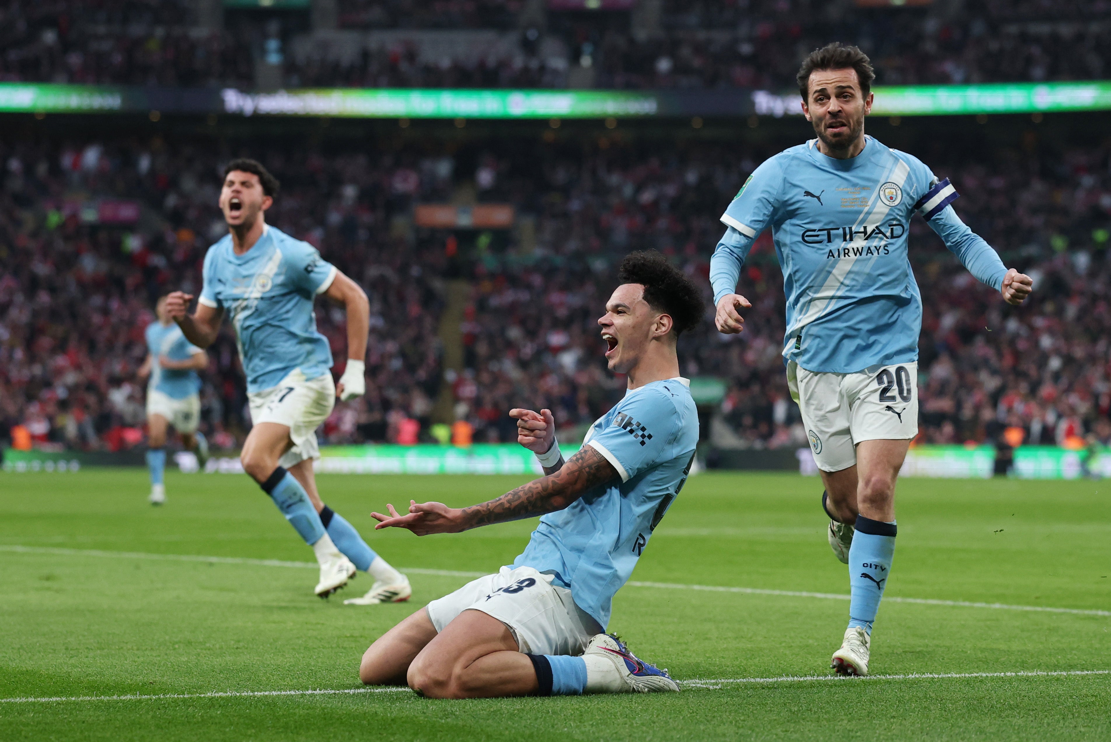 Man City got their tactics correct in the Carabao Cup final, shutting down Arsenal's build up from the back