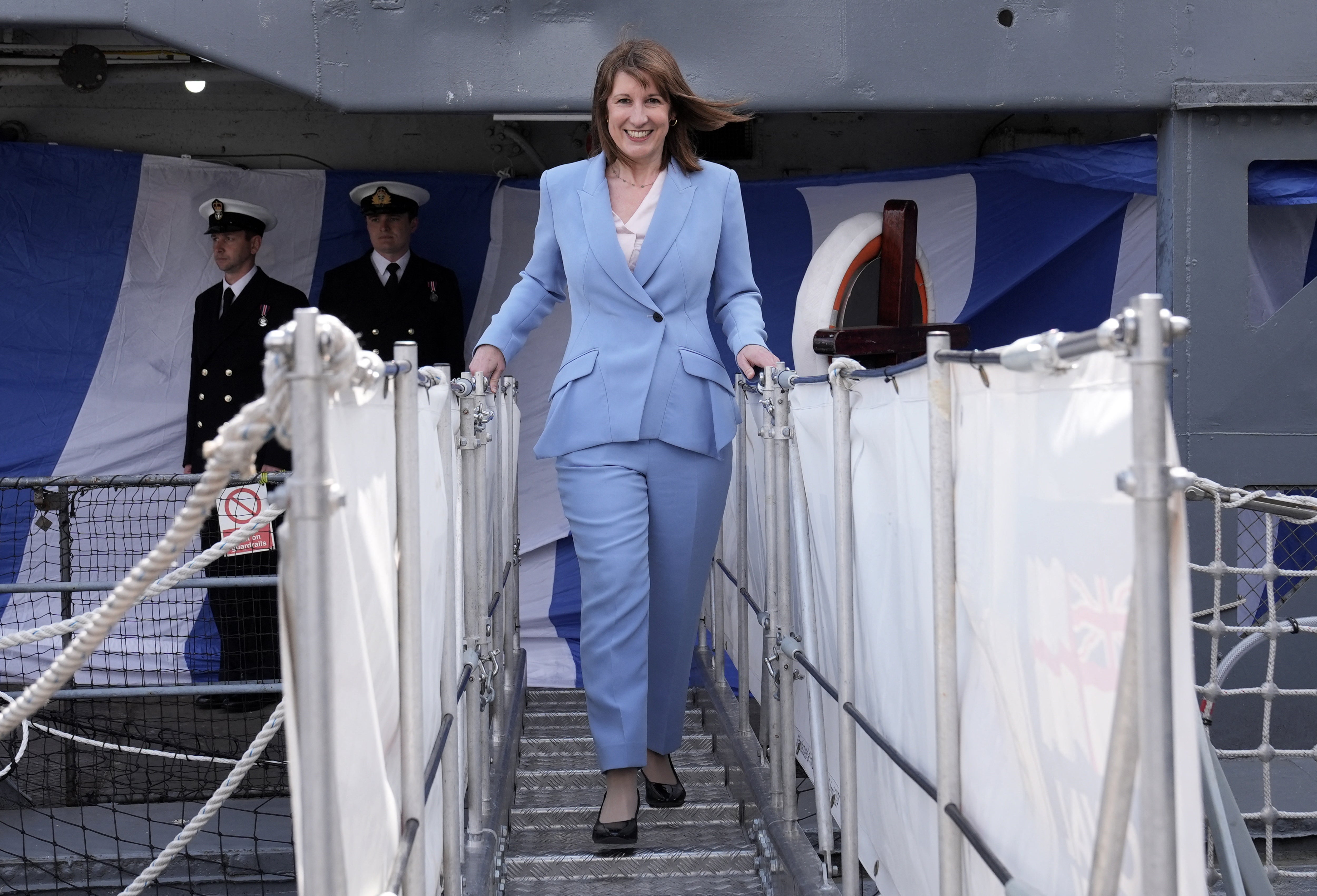 Ms Reeves says government is working on defense investment plan