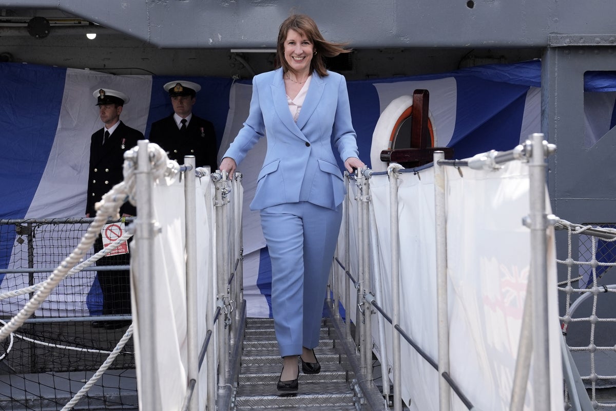 Rachel Reeves says she will resist calls to raise taxes to increase defence spending