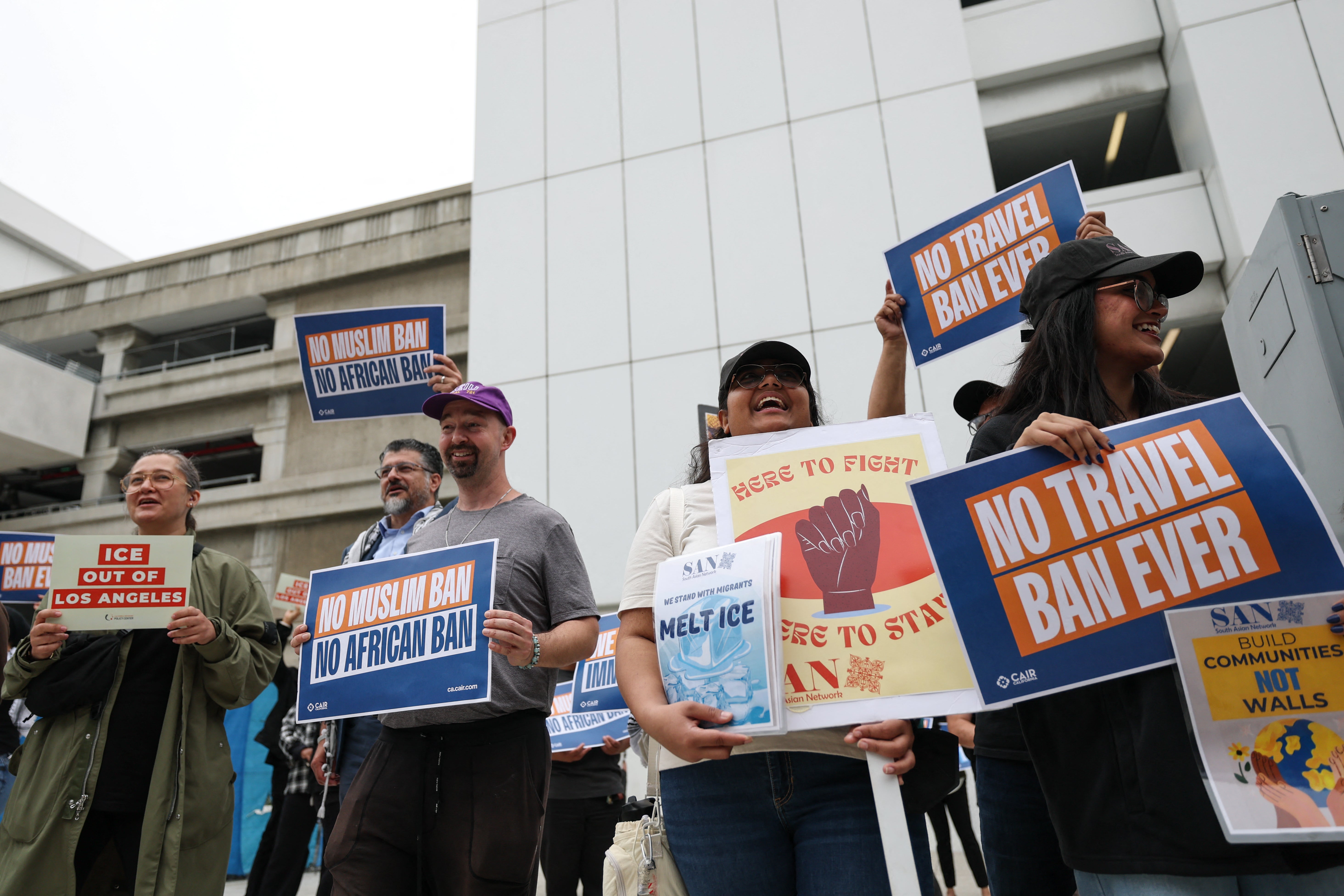 The administration halted visa processing on more than 70 countries, claiming migrants from the countries were over-utilizing US welfare