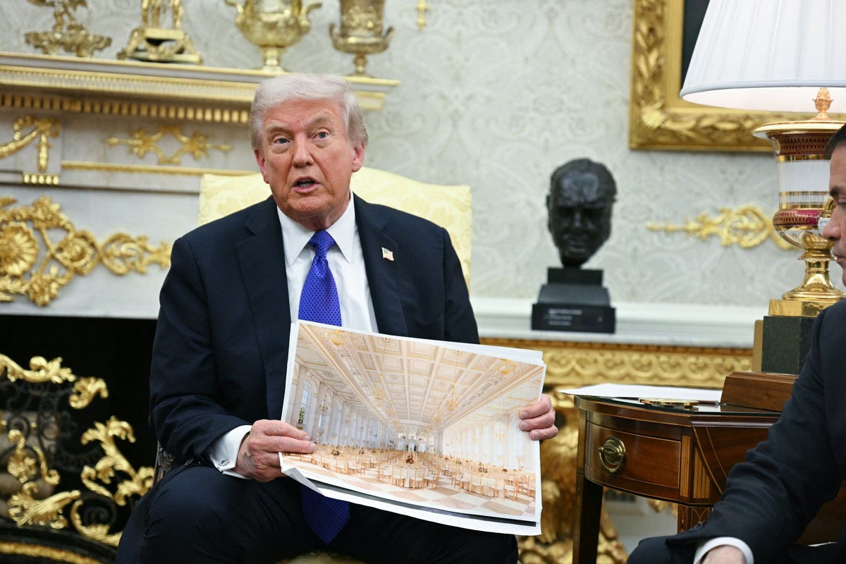 Trump loves his ballroom... the rest of America, not so much