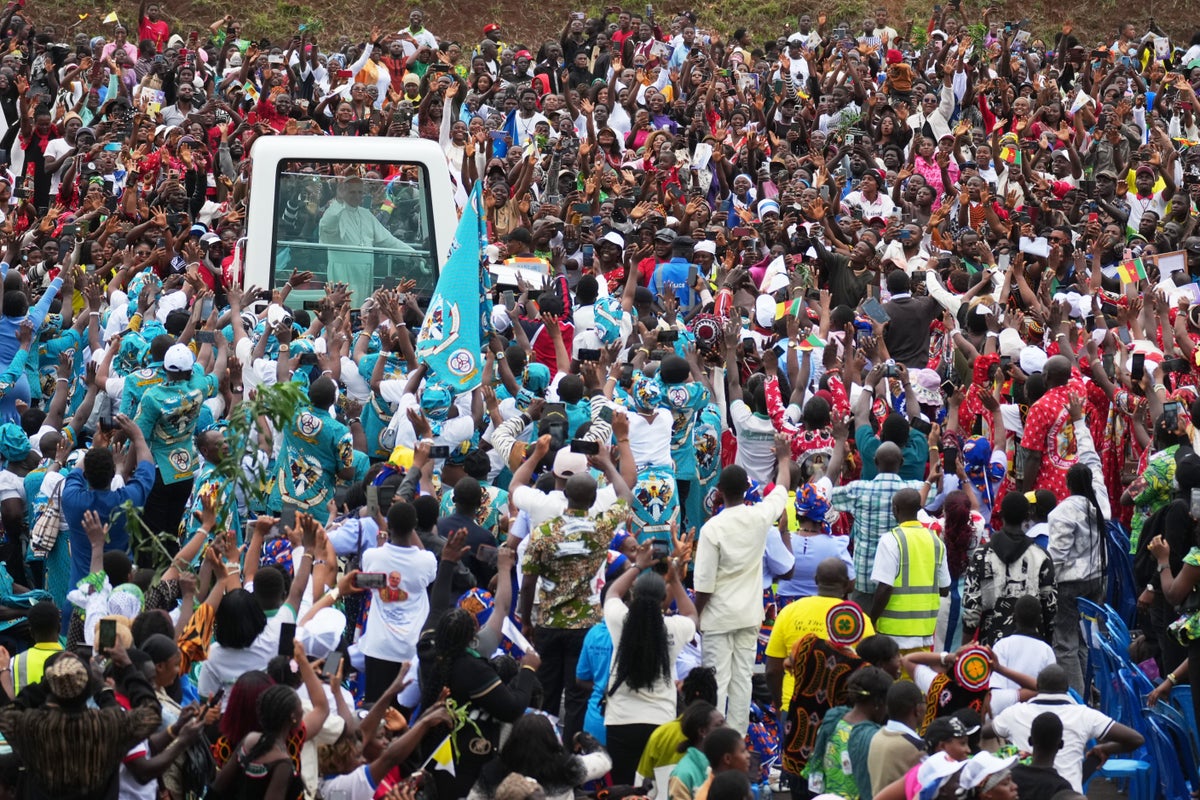 More than a half-million people expected at Pope Leo XIV’s Mass in Cameroon – UK Times