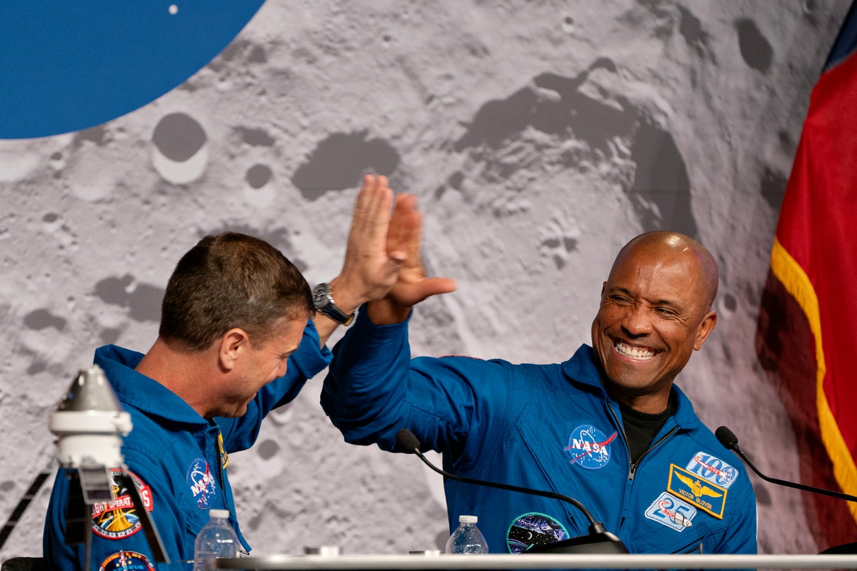 ‘It was glorious’: Artemis II astronaut describes landing at press conference