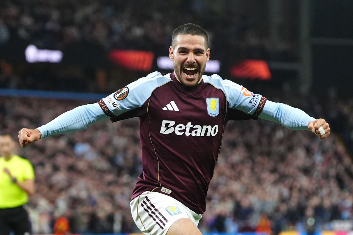 Aston Villa power into Europa League semi-finals with thumping win over Bologna