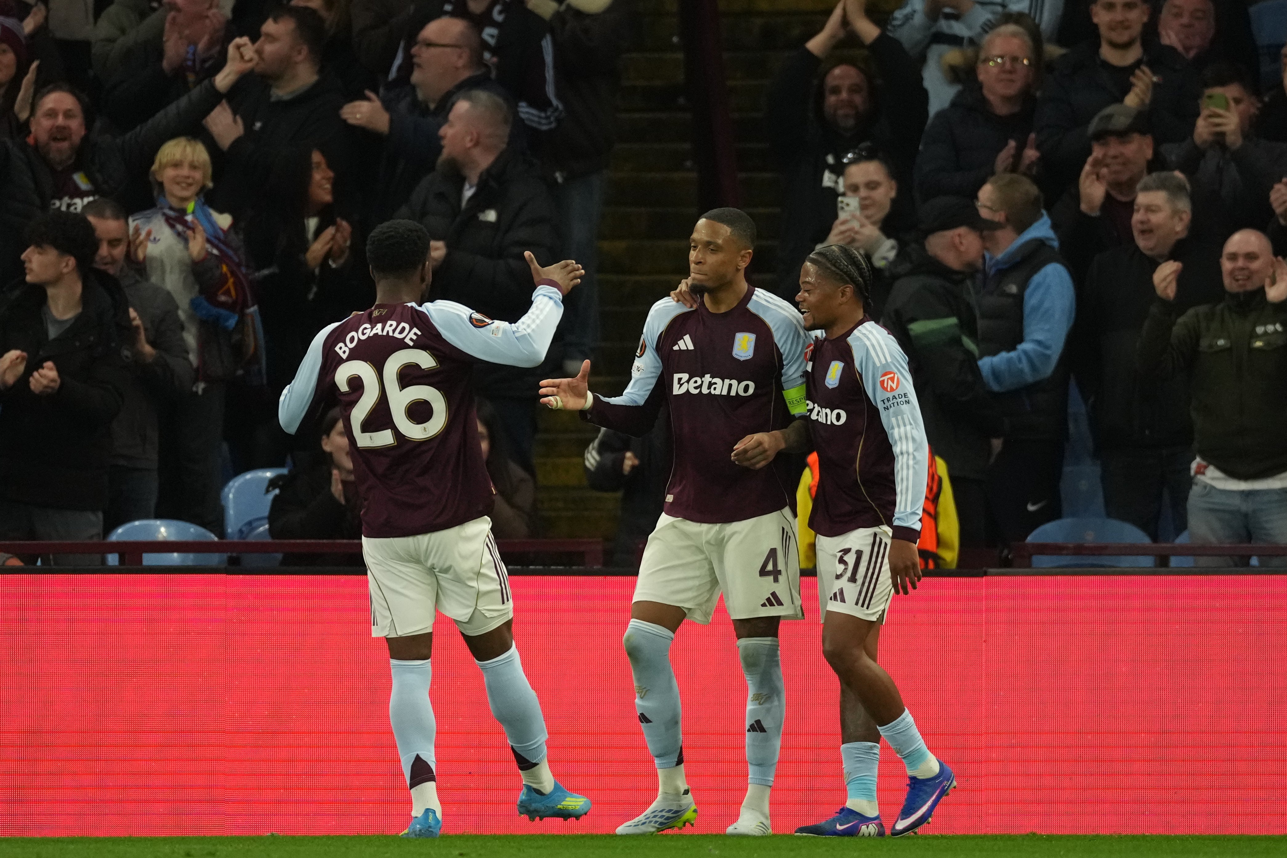 Aston Villa will now face Nottingham Forest in the Europa League semi-final