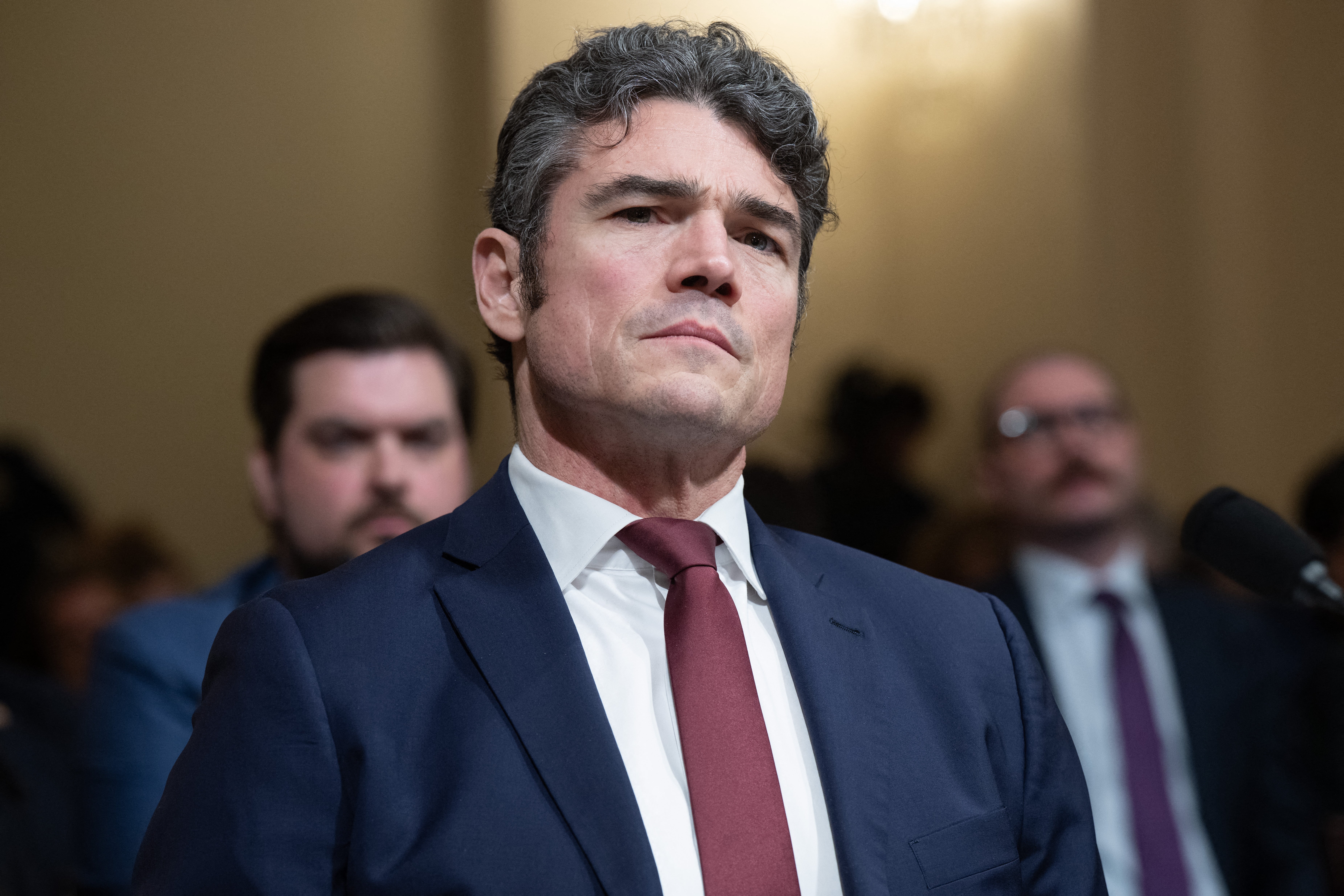 In a Truth Social rant on Thursday, President Trump attacked the recently resigned National Counterterrorism Center director Joe Kent, accusing the Iran war critic of being a ‘sleazebag’ and a leaker