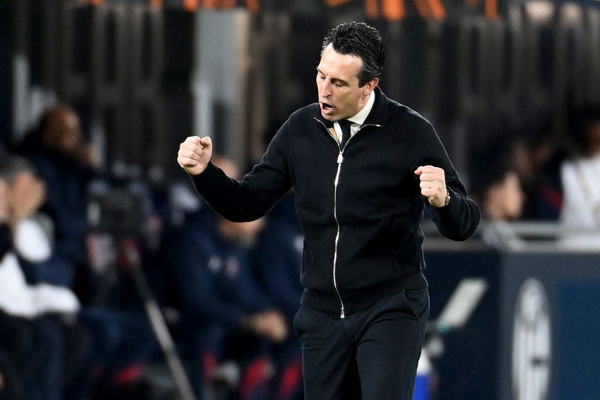 Unai Emery relishing Aston Villa&rsquo;s &lsquo;special&rsquo; semi-final clash with Forest