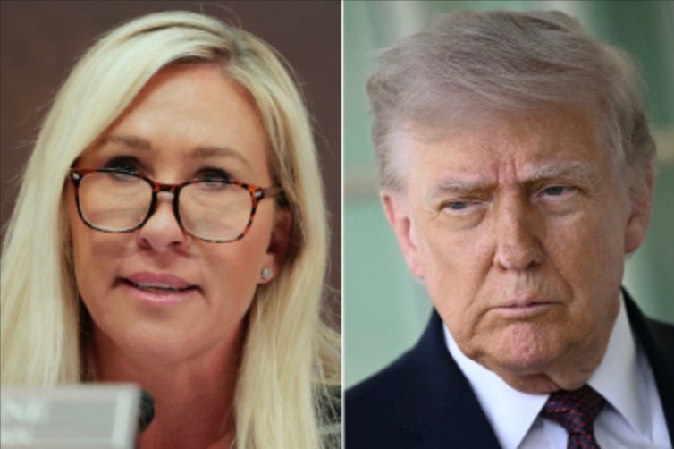 &lsquo;Unimaginable&rsquo;: MTG tells Piers Morgan Trump showed &lsquo;no compassion&rsquo; over death threats towards her family