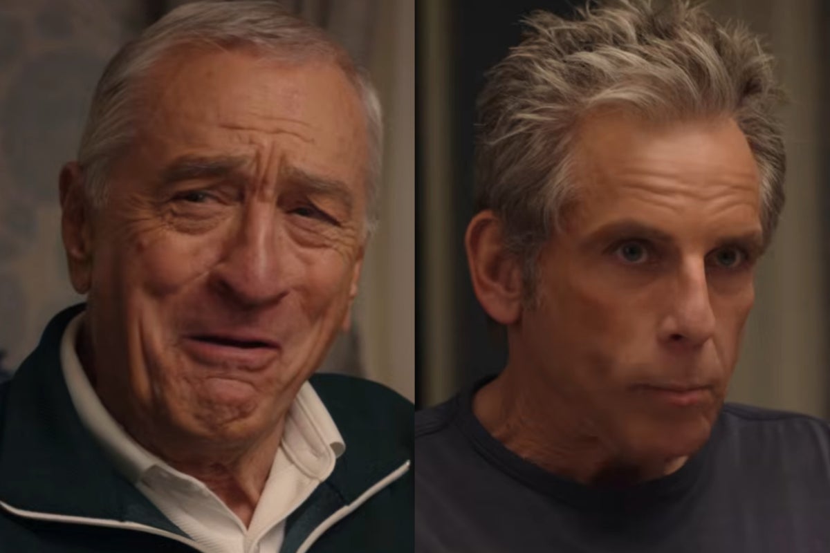 Robert De Niro takes swipe at Ben Stiller over career after Focker-In-Law  trailer | The Independent