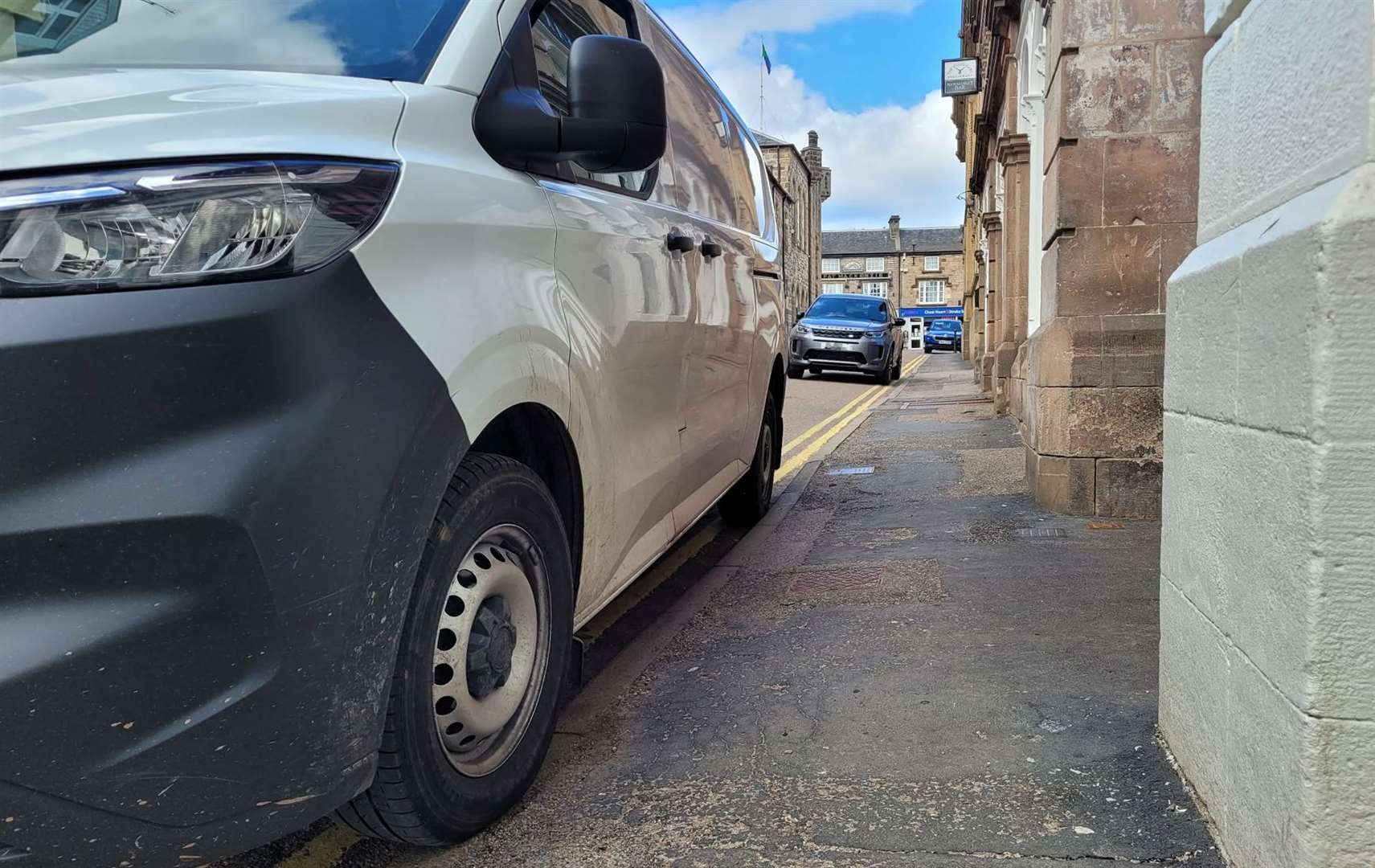 The remote town that wants more traffic wardens