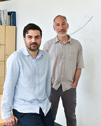 The study was led by Ali Akbari and David Reich
