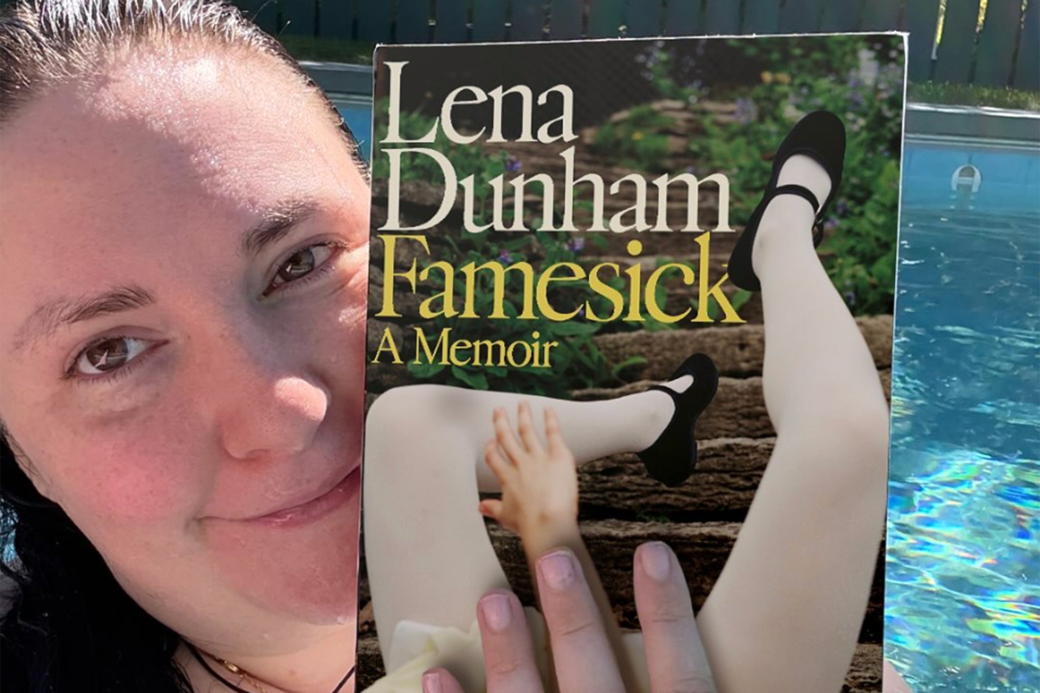 Dunham sta attualmente promuovendo il suo nuovo libro di memorie