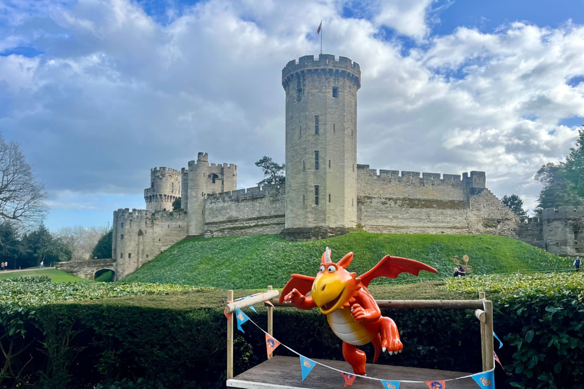 Warwick Castle is my favourite family day out – here’s why we keep returning
