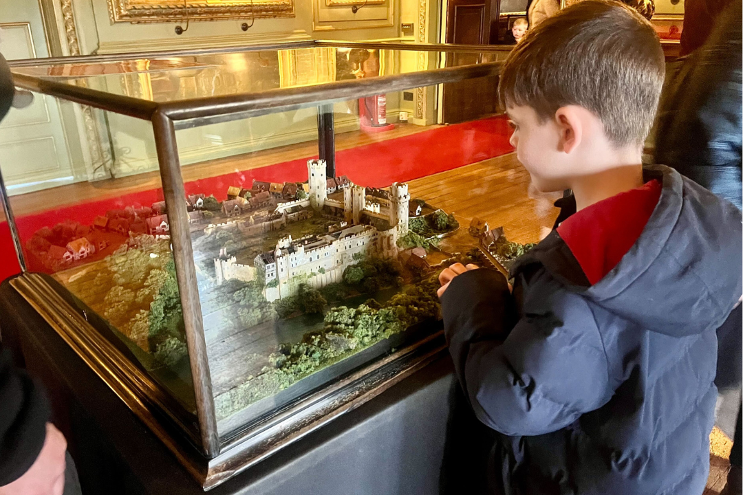 Step inside for free tours and a glimpse inside life at the castle