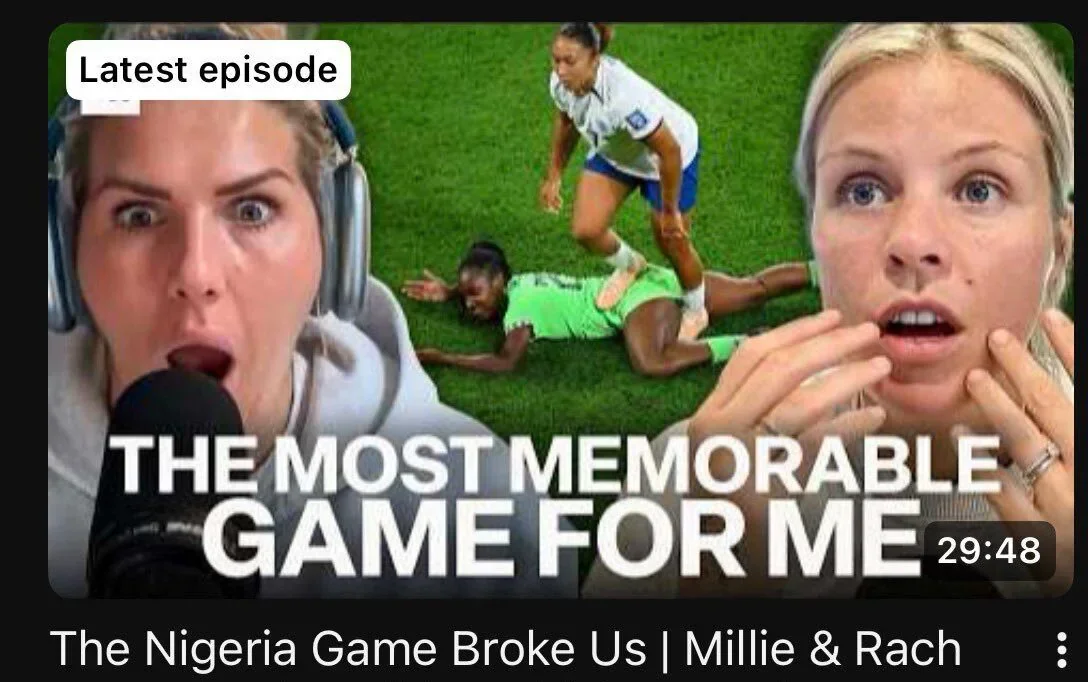 Bright and Daly’s podcast issues apology over use of James picture