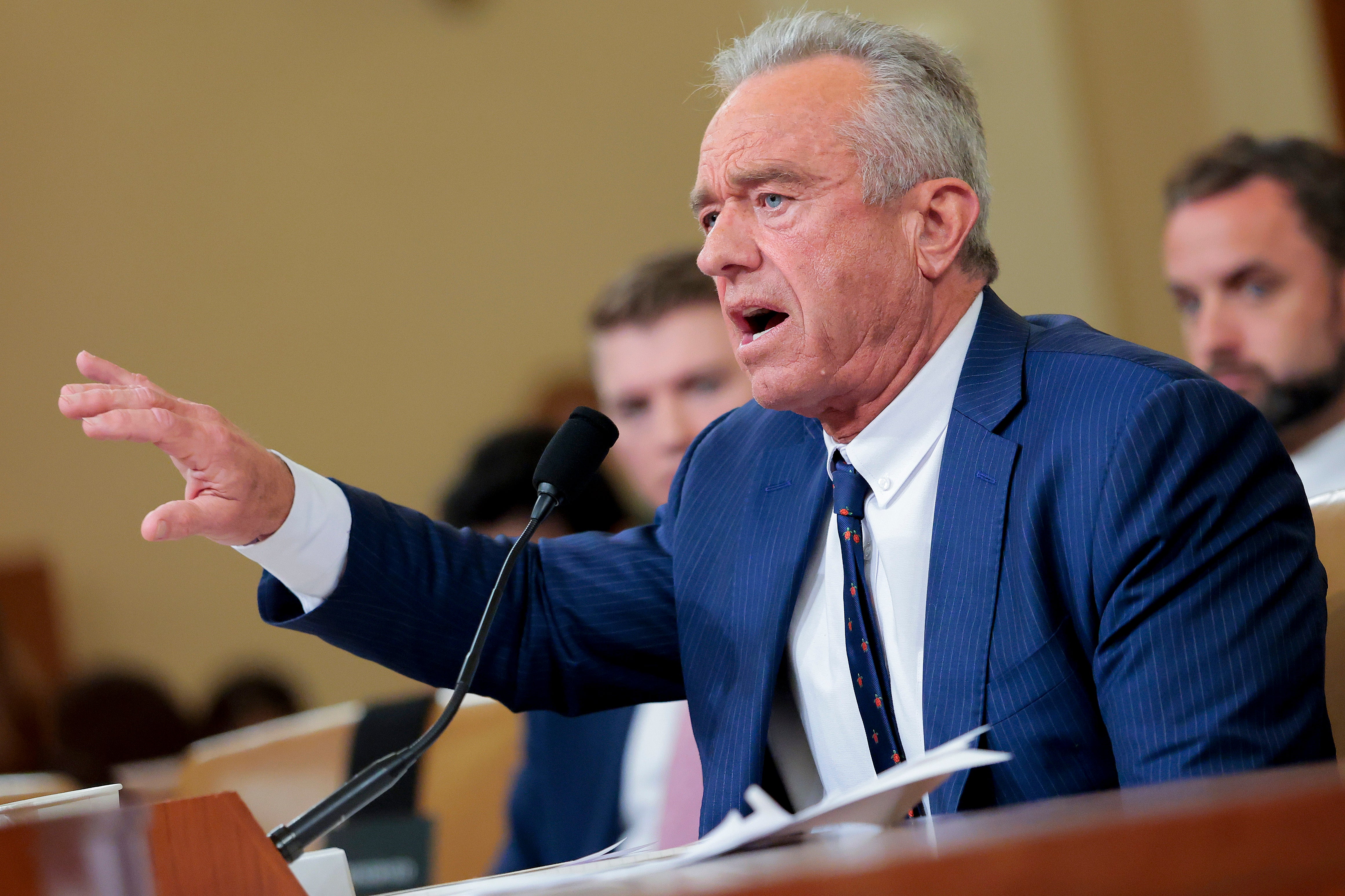 The agency is overseen by Health Secretary Robert F. Kennedy Jr., who had promised not to change the nation’s vaccination schedule