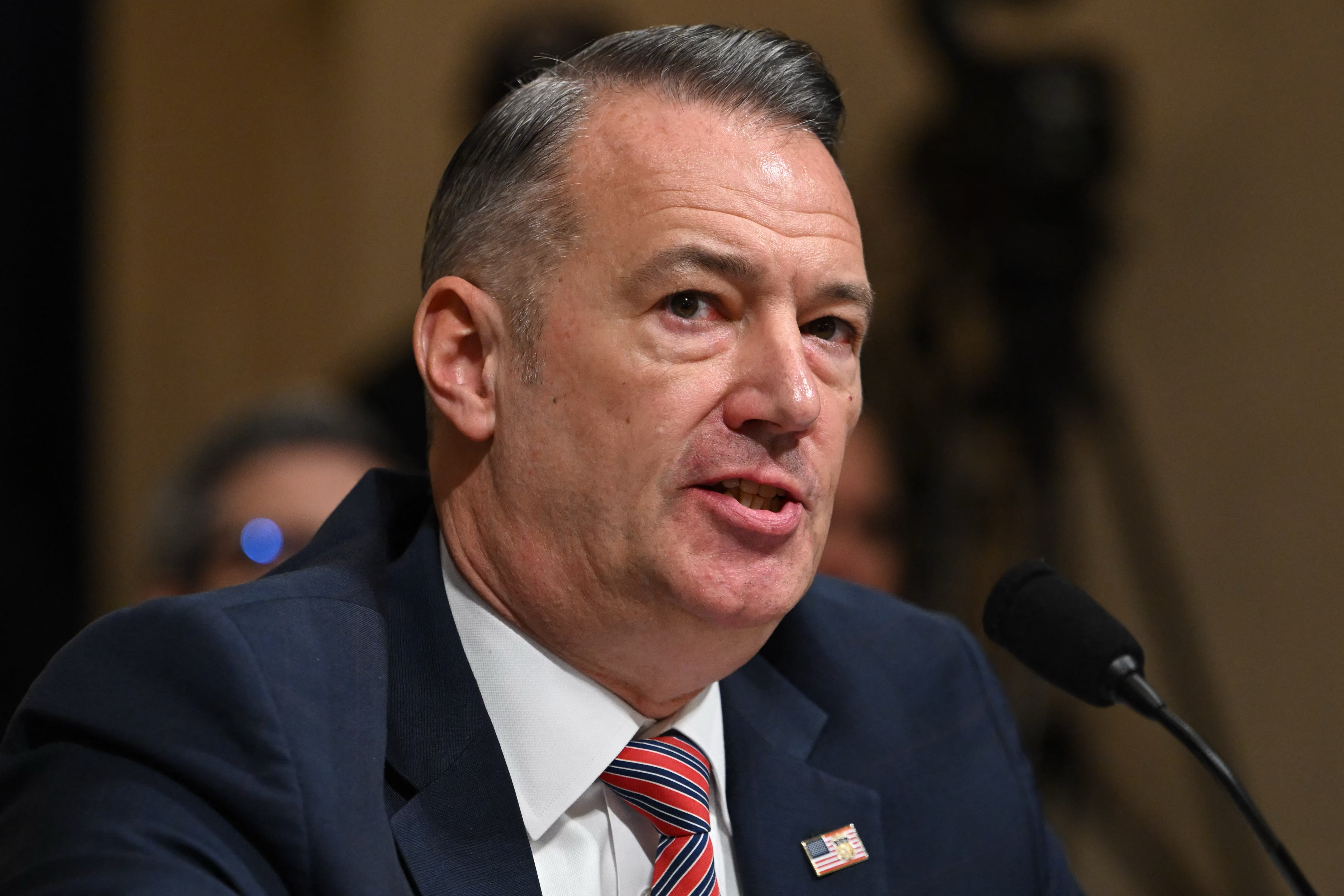 Before being appointed acting chief of ICE in March 2025, Lyons was the executive associate director of the agency's Enforcement and Removal Operations directorate