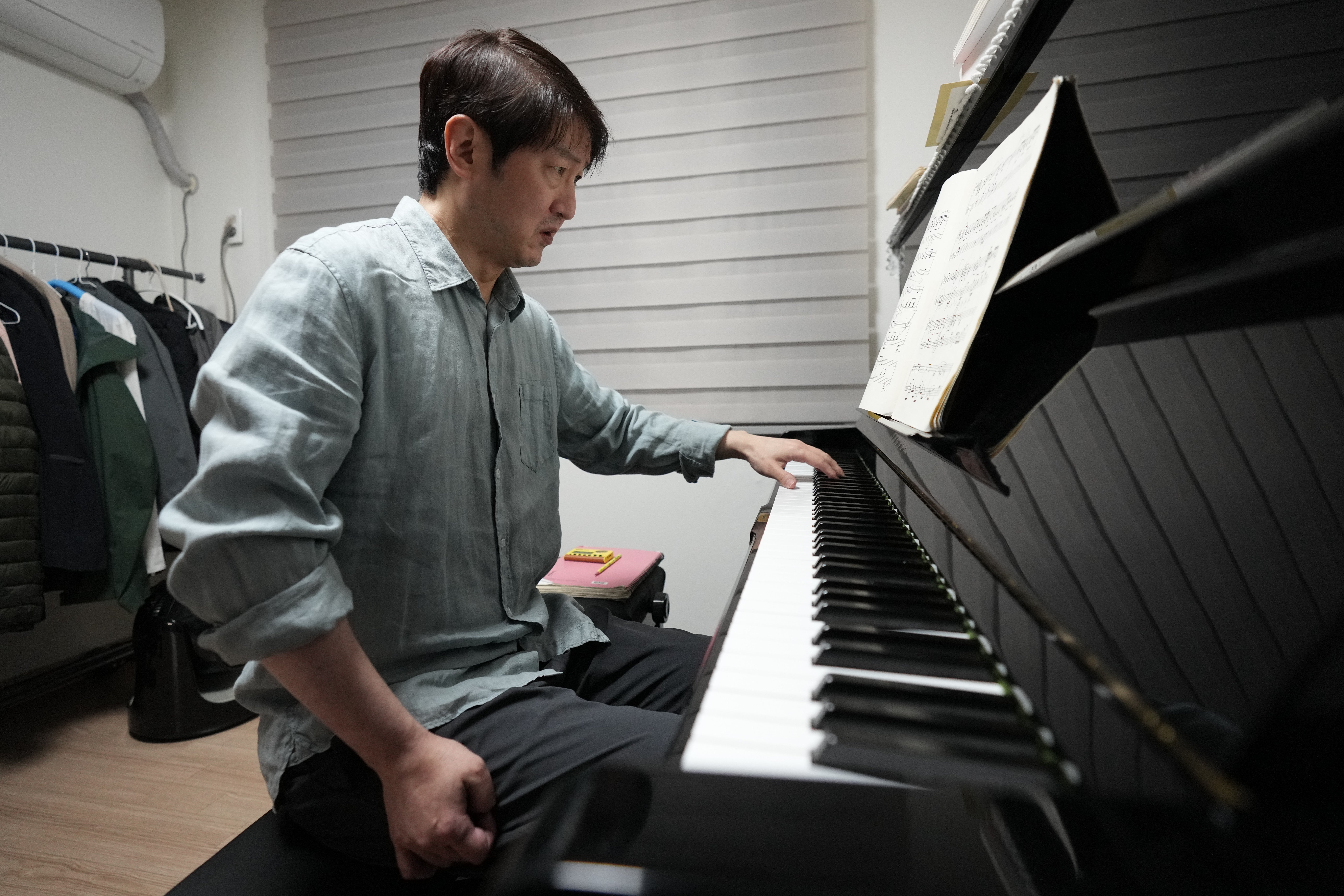 PIANISTA A UNA MANO