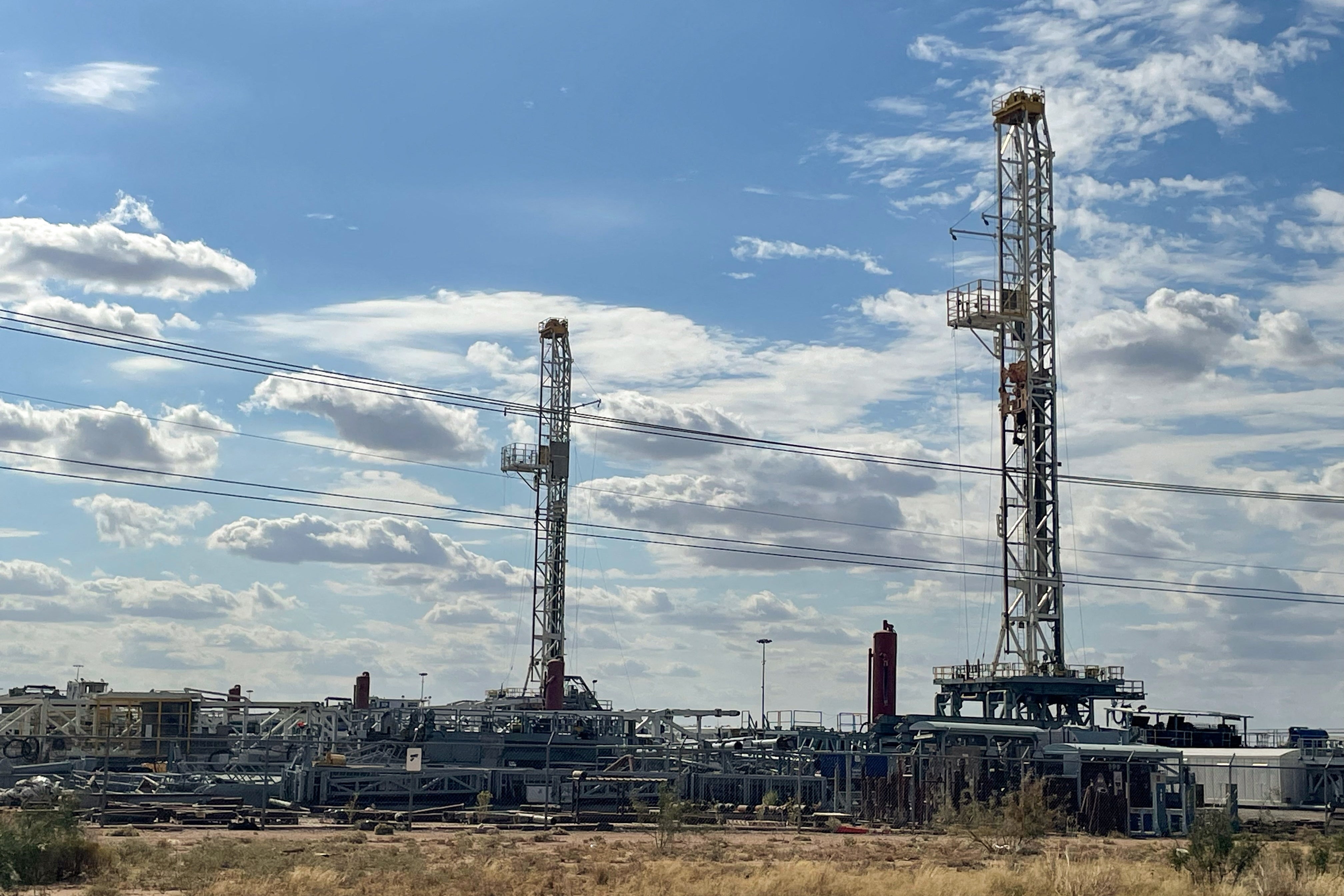 US benchmark crude gained 5.6 per cent to $87.20 a barrel, while Brent crude, the international standard, was up 5.3 per cent at $95.16 a barrel