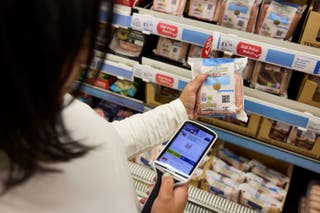 Tesco is upgrading from barcodes to QR codes on an entire range of own-label products in what it claims is a first among UK supermarkets