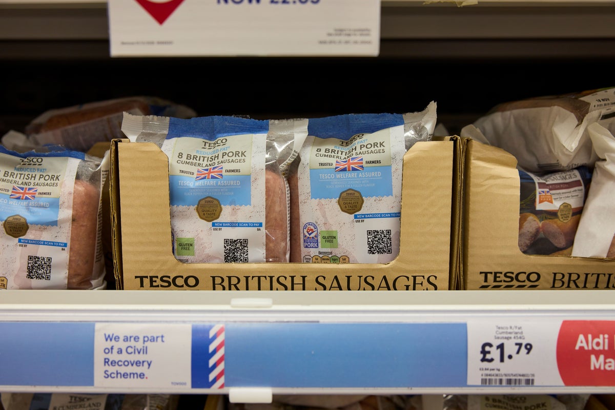 Why Tesco is getting rid of barcodes on its sausages