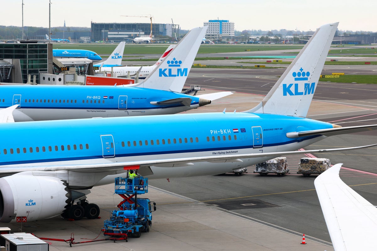 KLM cancels over 150 flights due to the soaring price of fuel