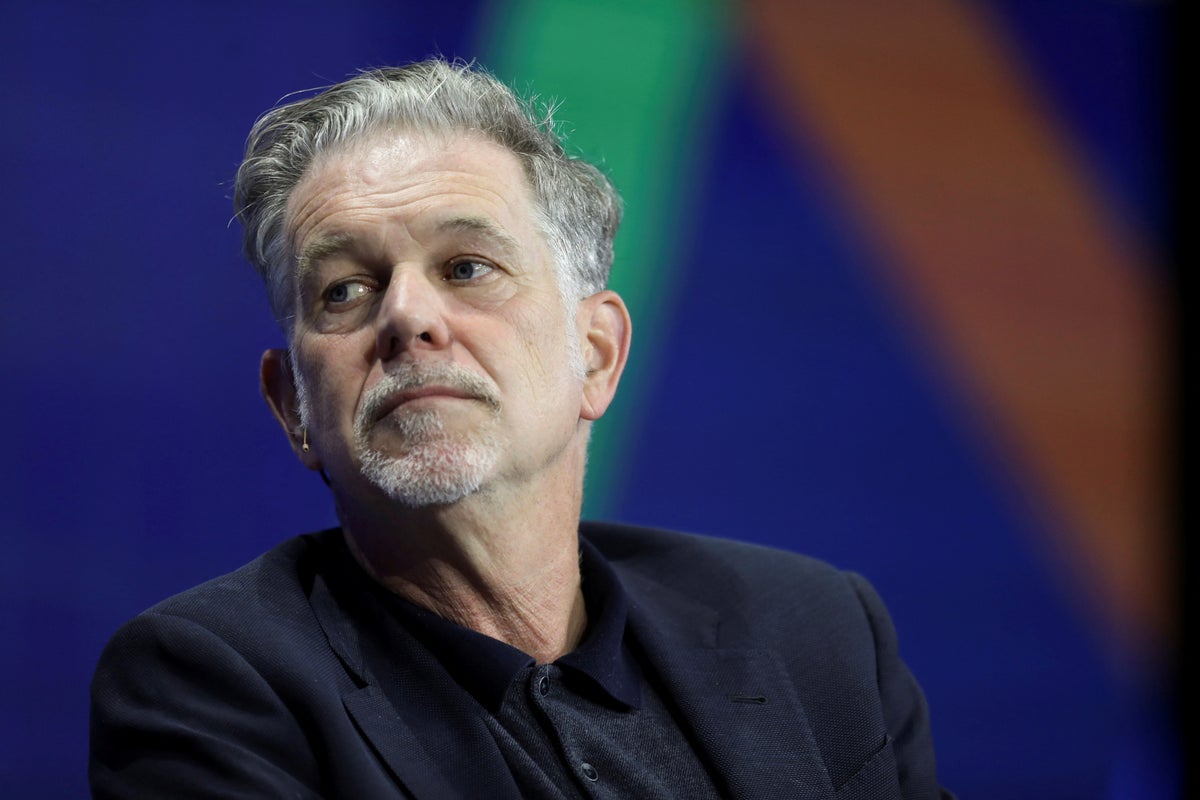 Netflix co-founder Reed Hastings to step down as chairman amid tumbling shares – UK Times