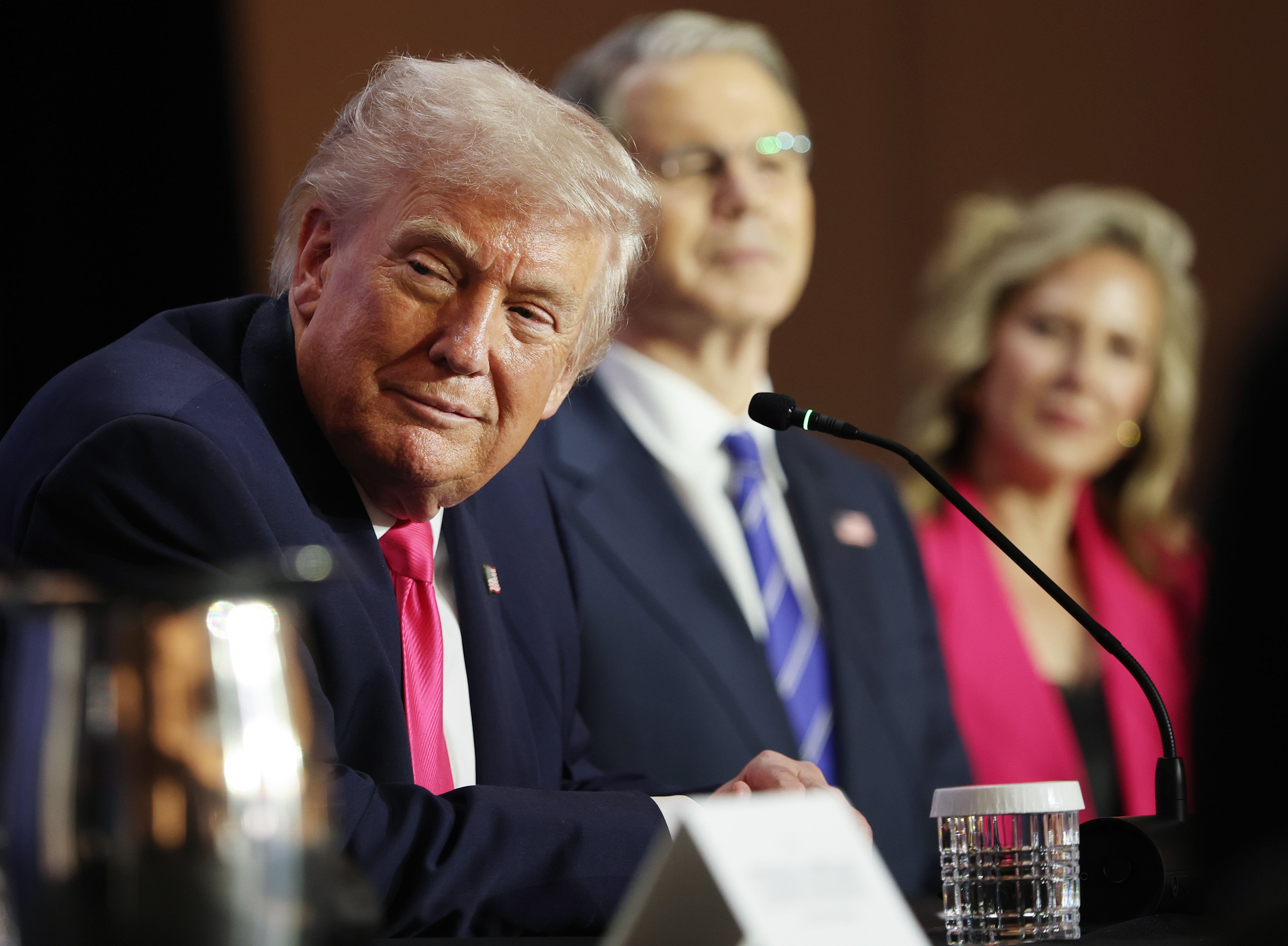 Trump goes after Fox News host Jessica Tarlov as she reveals negative poll numbers