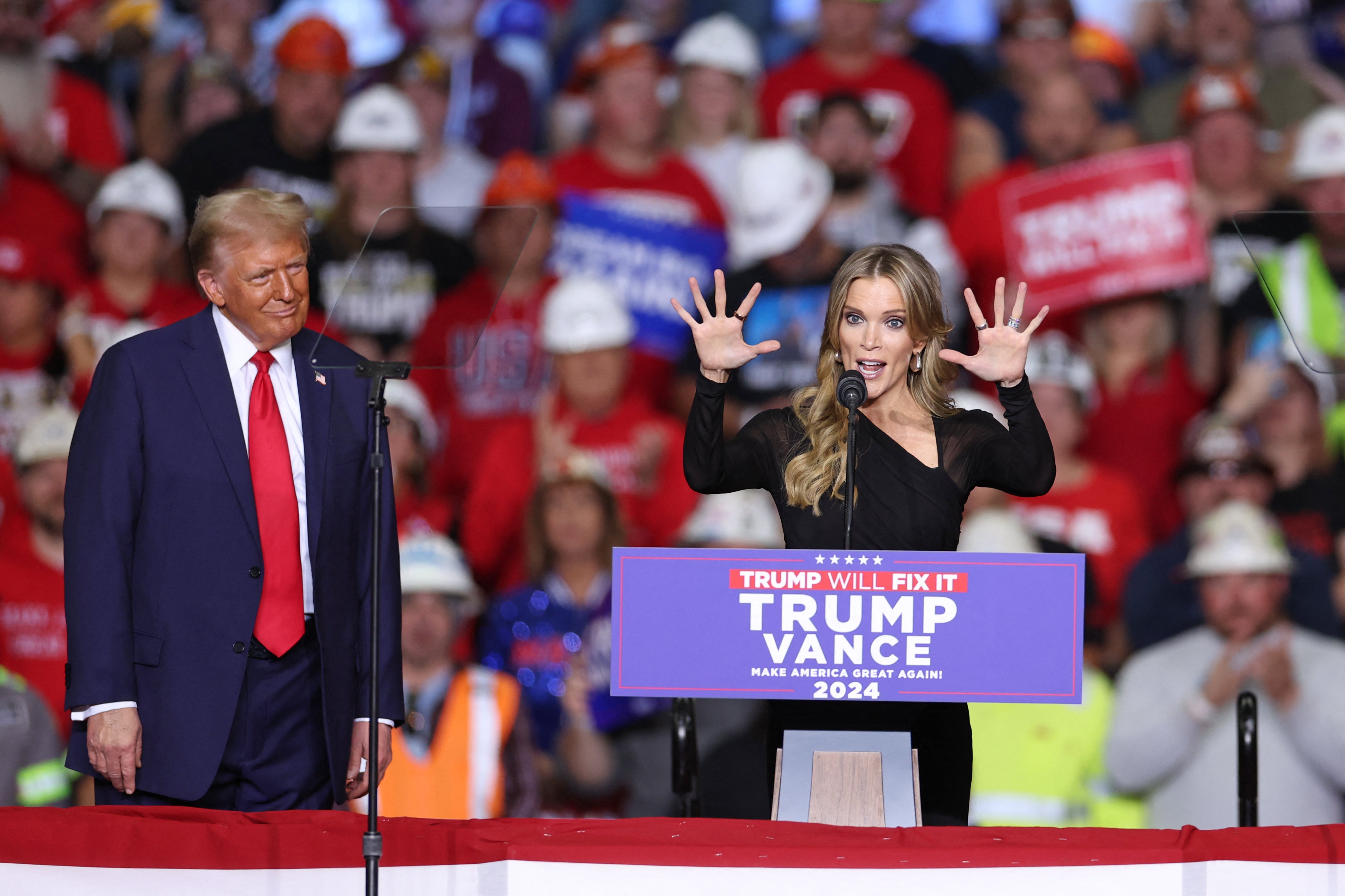 Trump also attacked former MAGA faithfuls Megyn Kelly, Tucker Carlson and Candace Owens in his rant