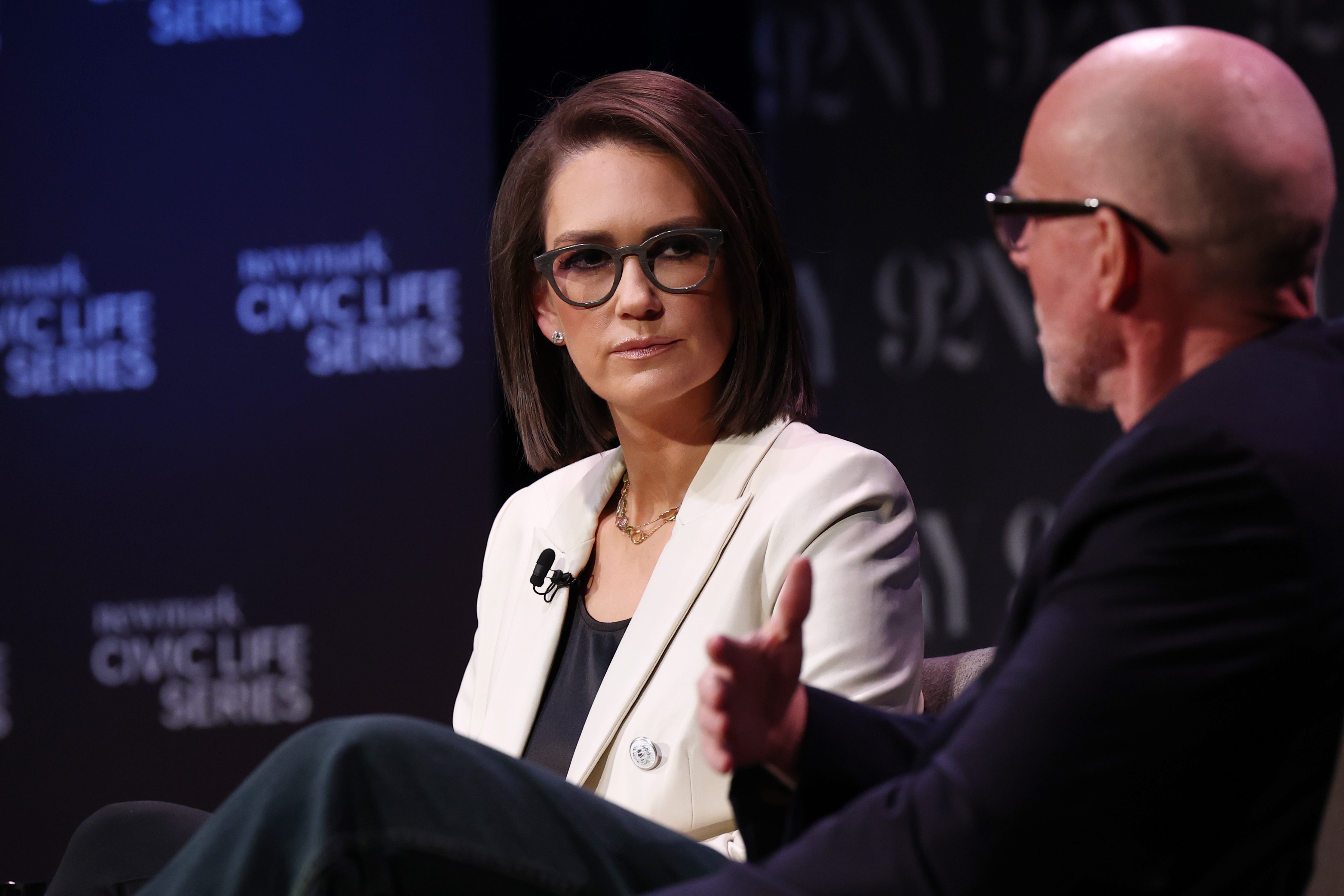 Trump’s comments came after Tarlov bashed the president’s popularity on TV