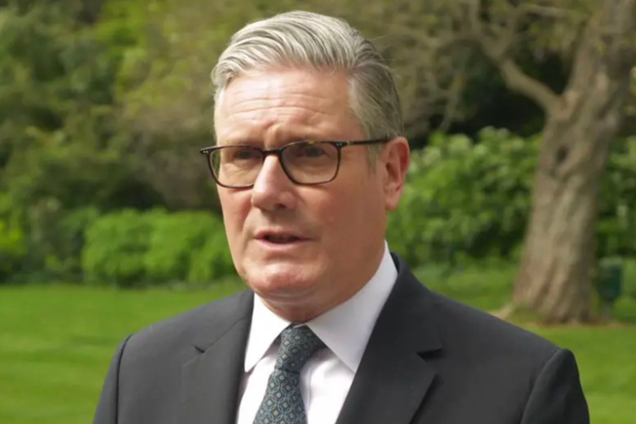 Sir Keir has denied he knew abour Peter Mandelson’s failed vetting until this week