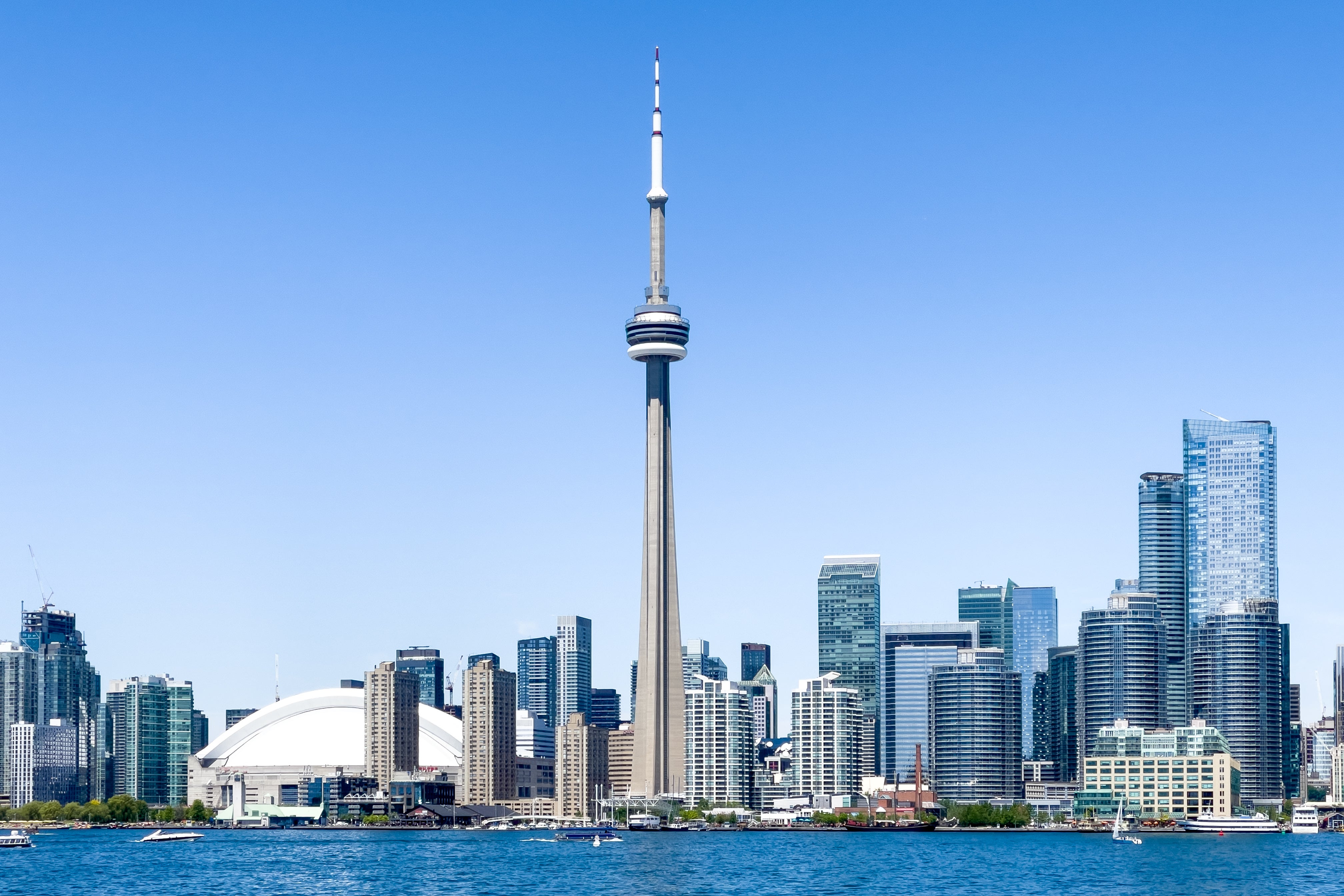 Taking in the spellbinding views from the CN Tower is a ‘don’t miss’ in Toronto