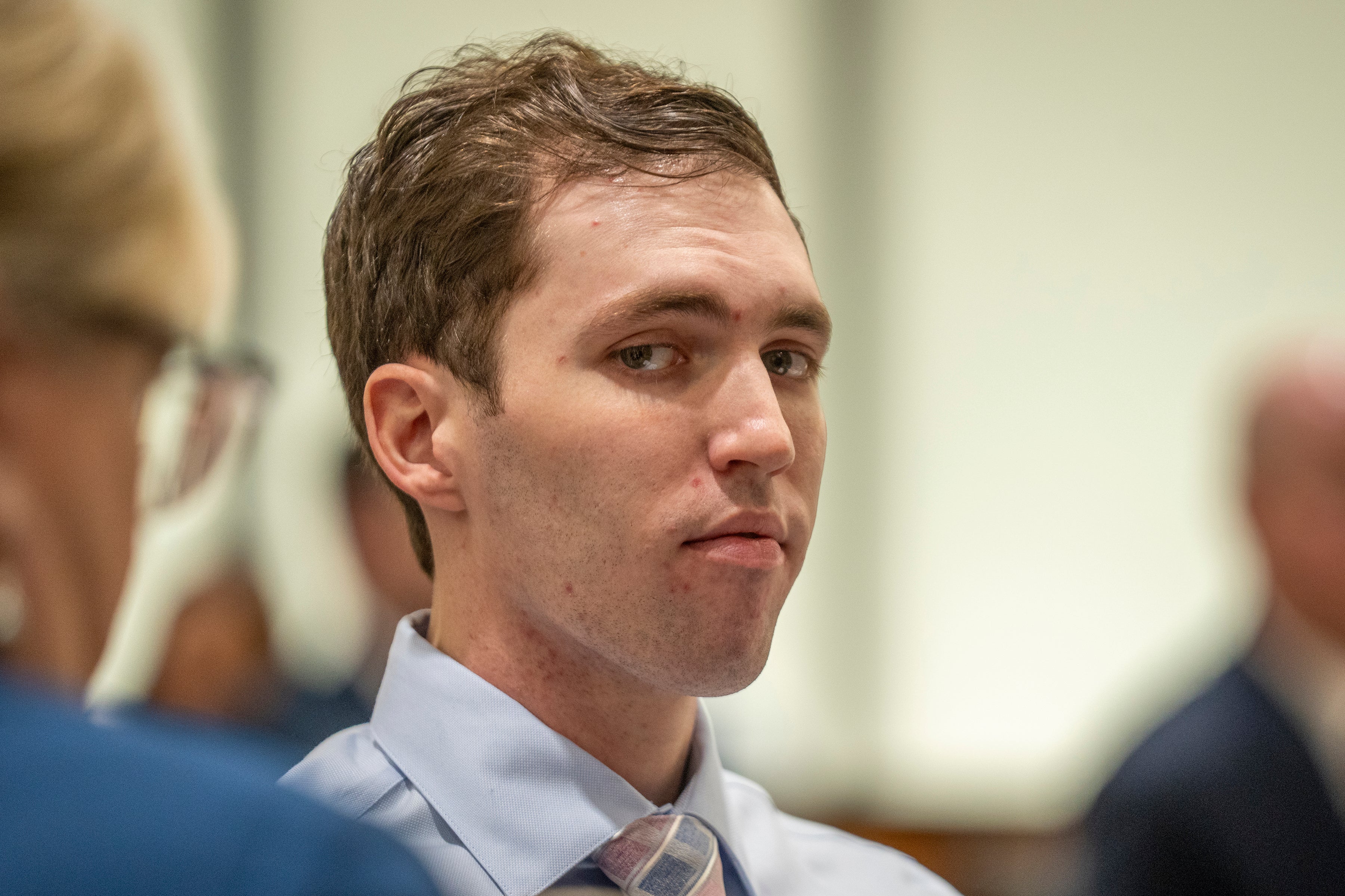 The defense argues that prosecutors' public comments about a bullet fragment recovered from Kirk’s body could unfairly influence potential jurors