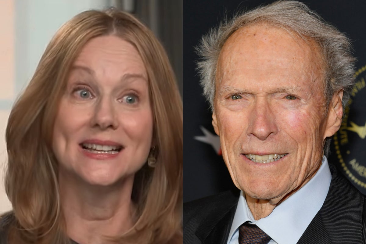 Laura Linney explains why Clint Eastwood never shouts ‘action’ or ‘cut’ on film sets Laura Linney explains why Clint Eastwood never shouts ‘action’ or ‘cut’ on film sets