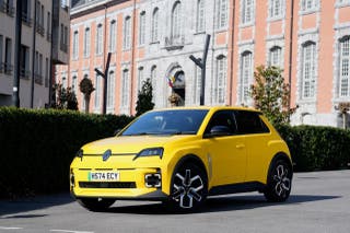 The Renault 5 is the one of the UKโs most popular electric cars