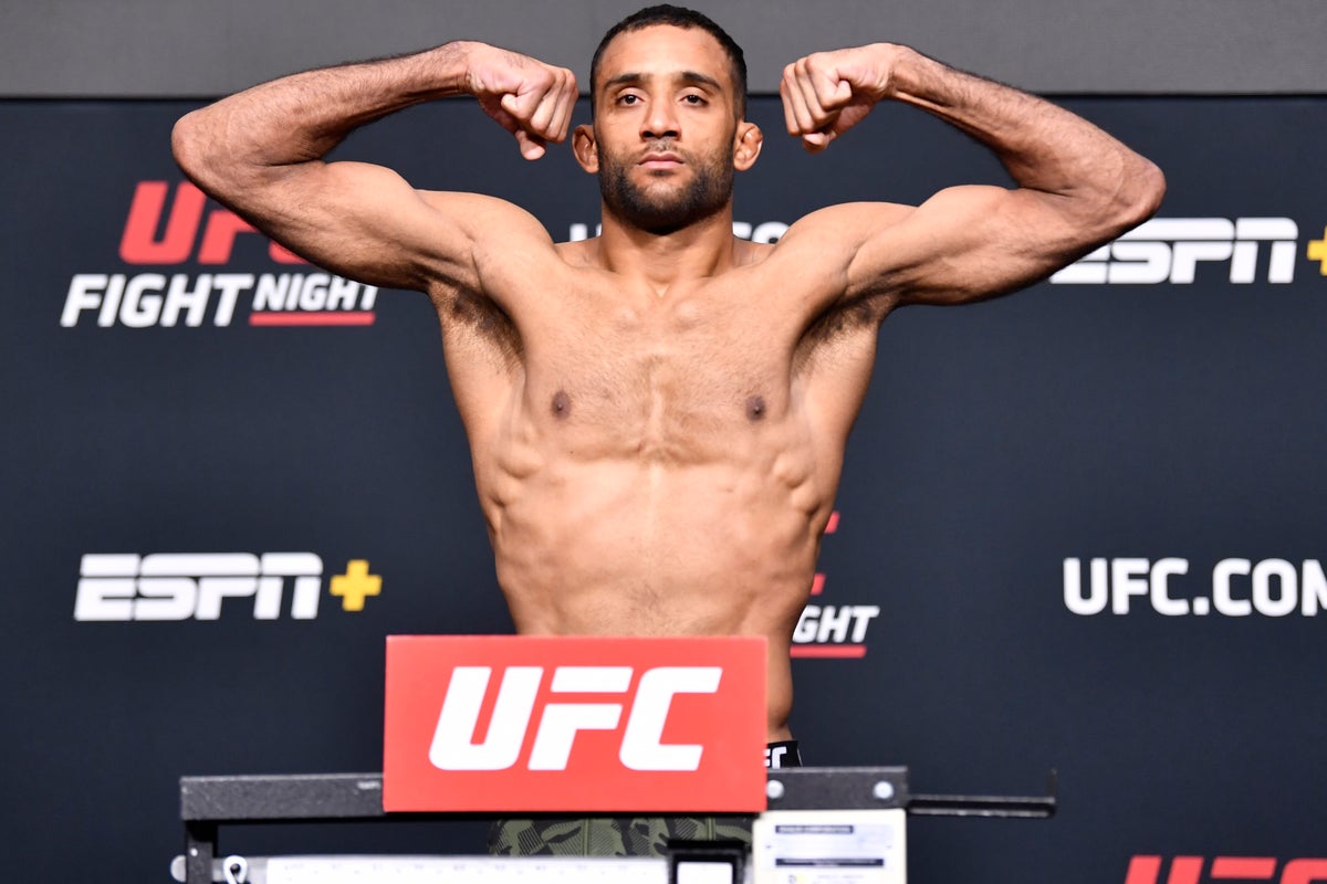 Wolves fan Jai Herbert pledges to use UFC fight to shift focus from impending relegation