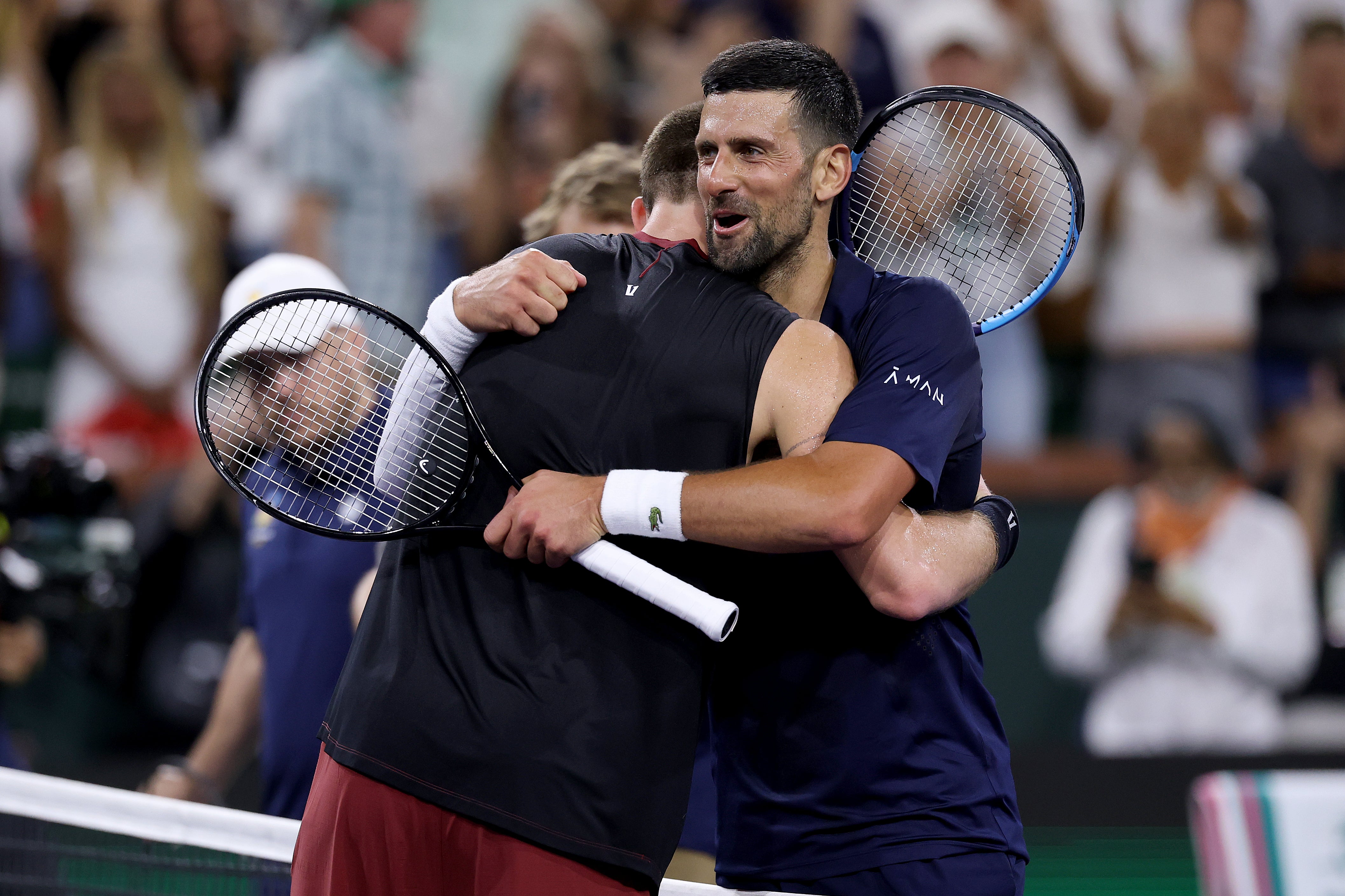 Novak Djokovic withdraws from third straight tournament as injury woes continue
