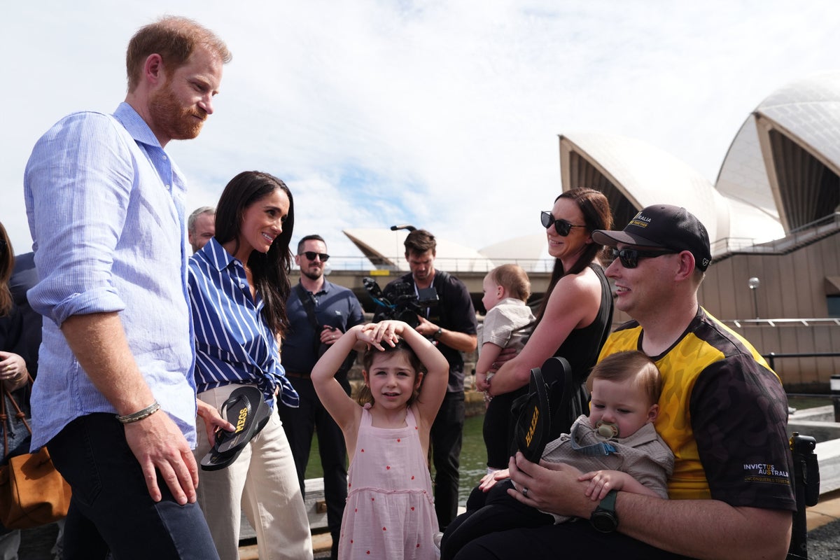 Meghan appears as VIP at £1,400 ‘girls’ weekend retreat’ in Sydney