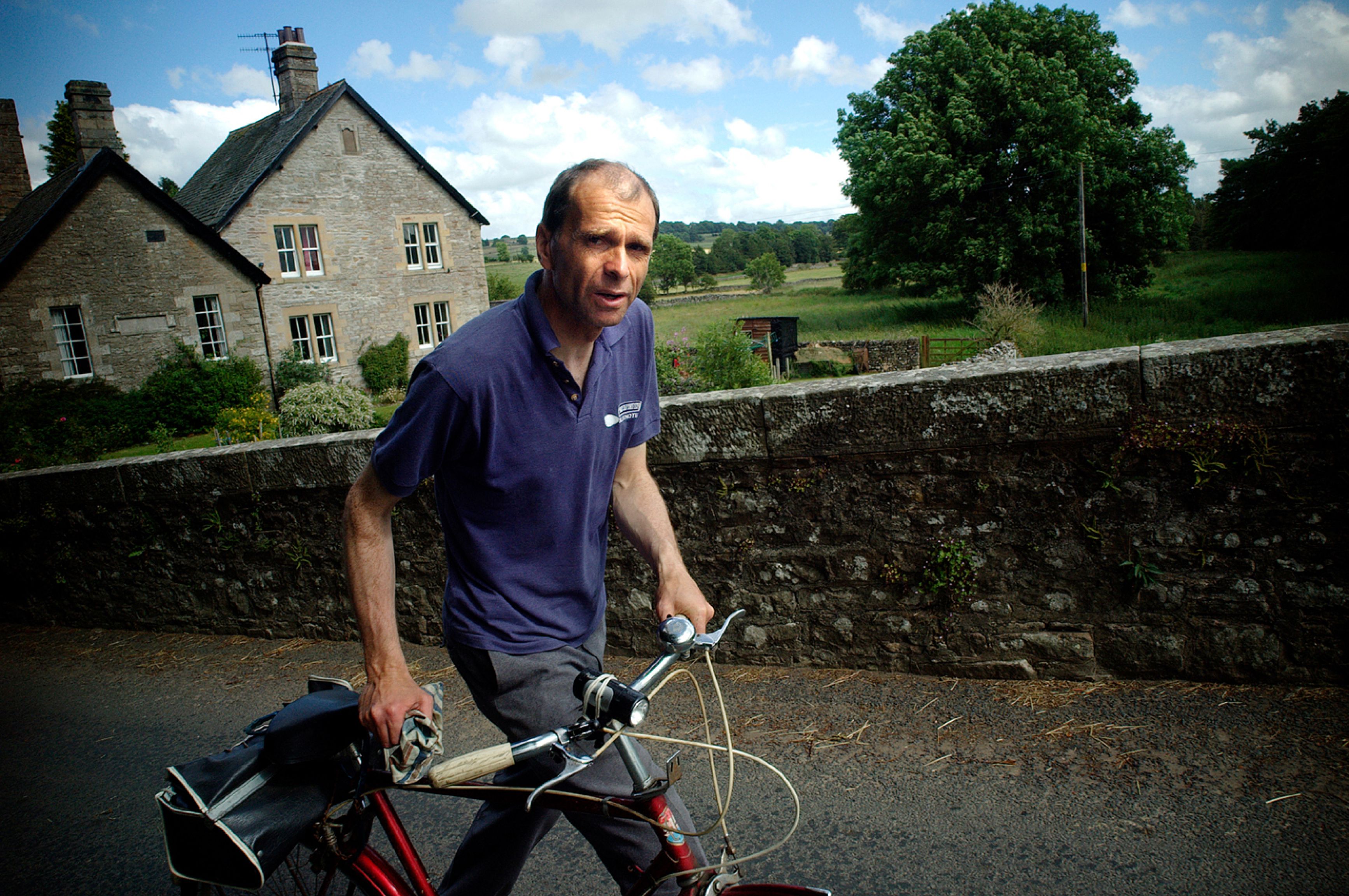 Neil Hughes nel film '49 Up' del 2005