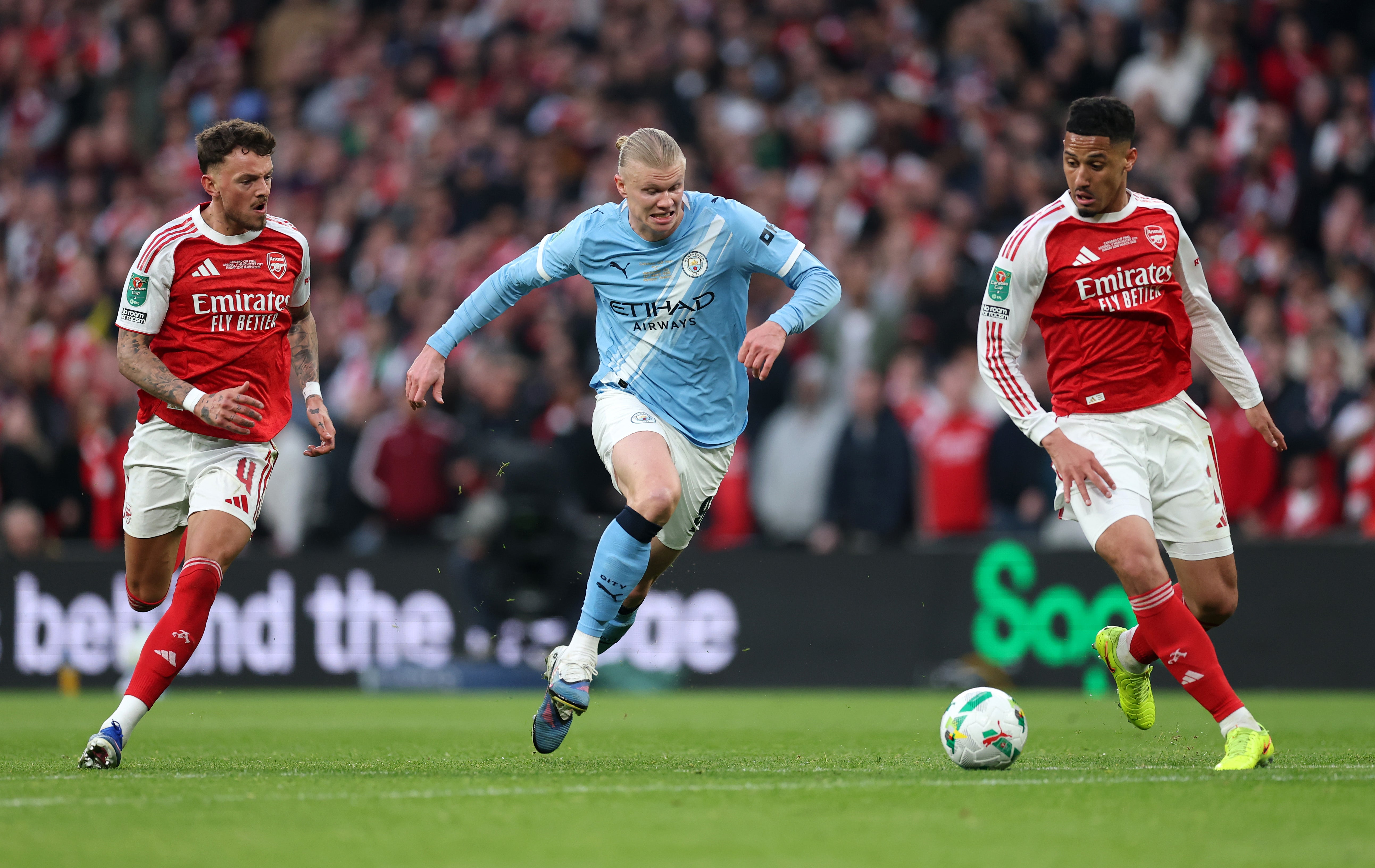 Manchester City - Haaland - the Premier League