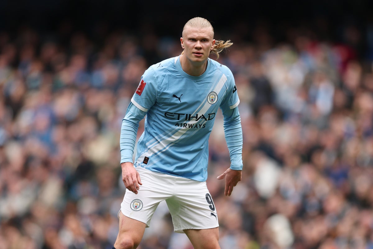 Erling Haaland excited for Man City&rsquo;s &lsquo;massive&rsquo; title race clash with Arsenal