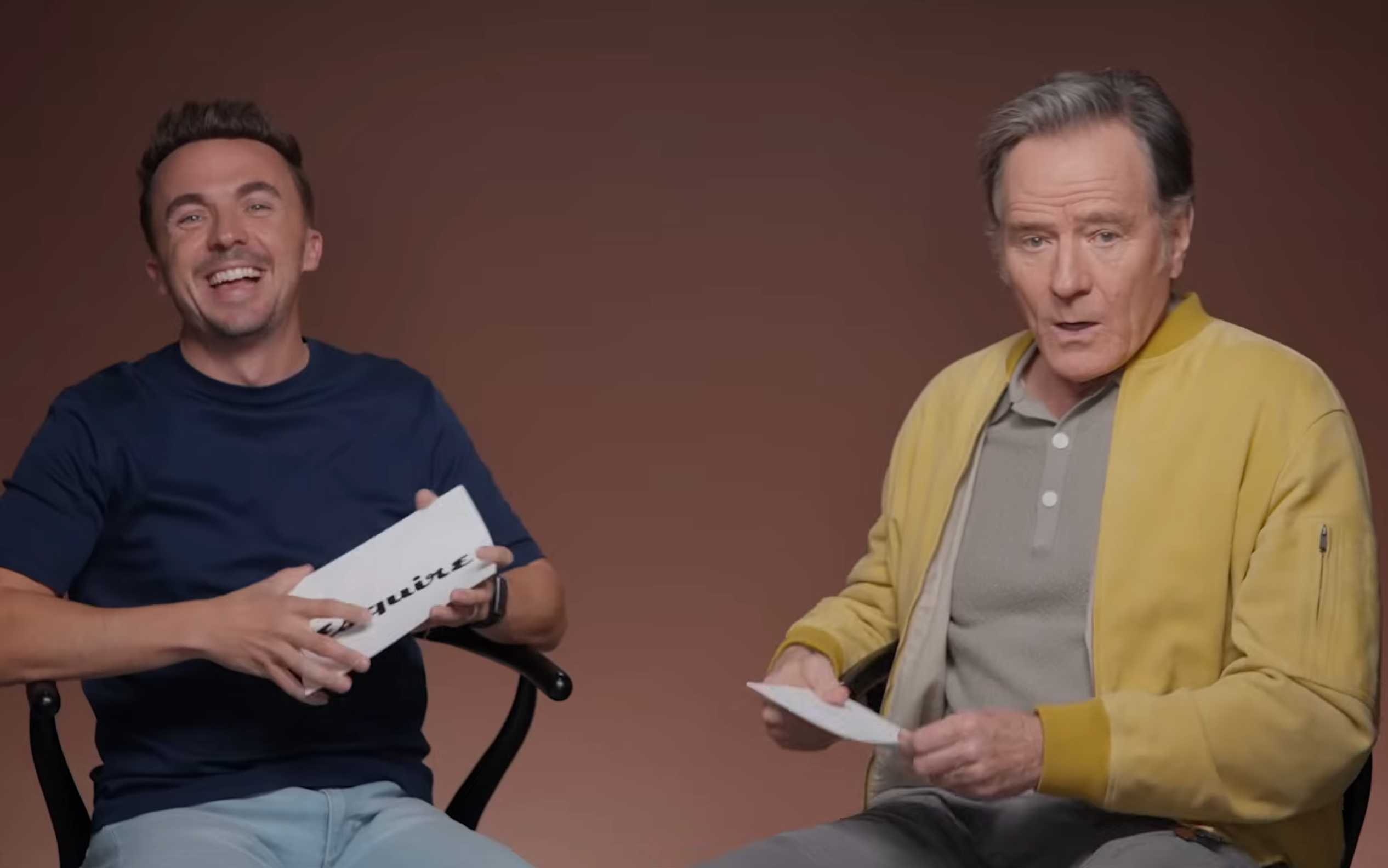 Muniz e Cranston si sono riuniti nel nuovo riavvio di Malcolm in the Middle, 