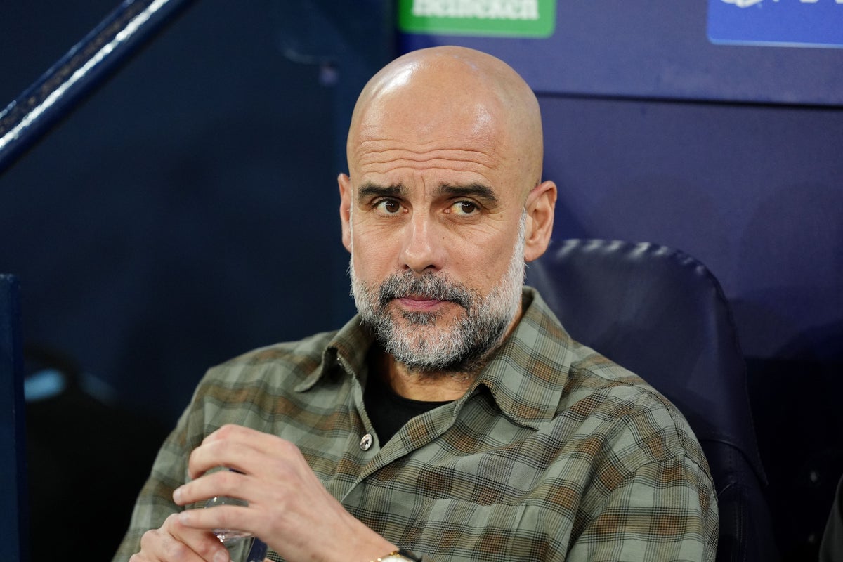 Pep Guardiola: If Man City lose to Arsenal then title race will be over