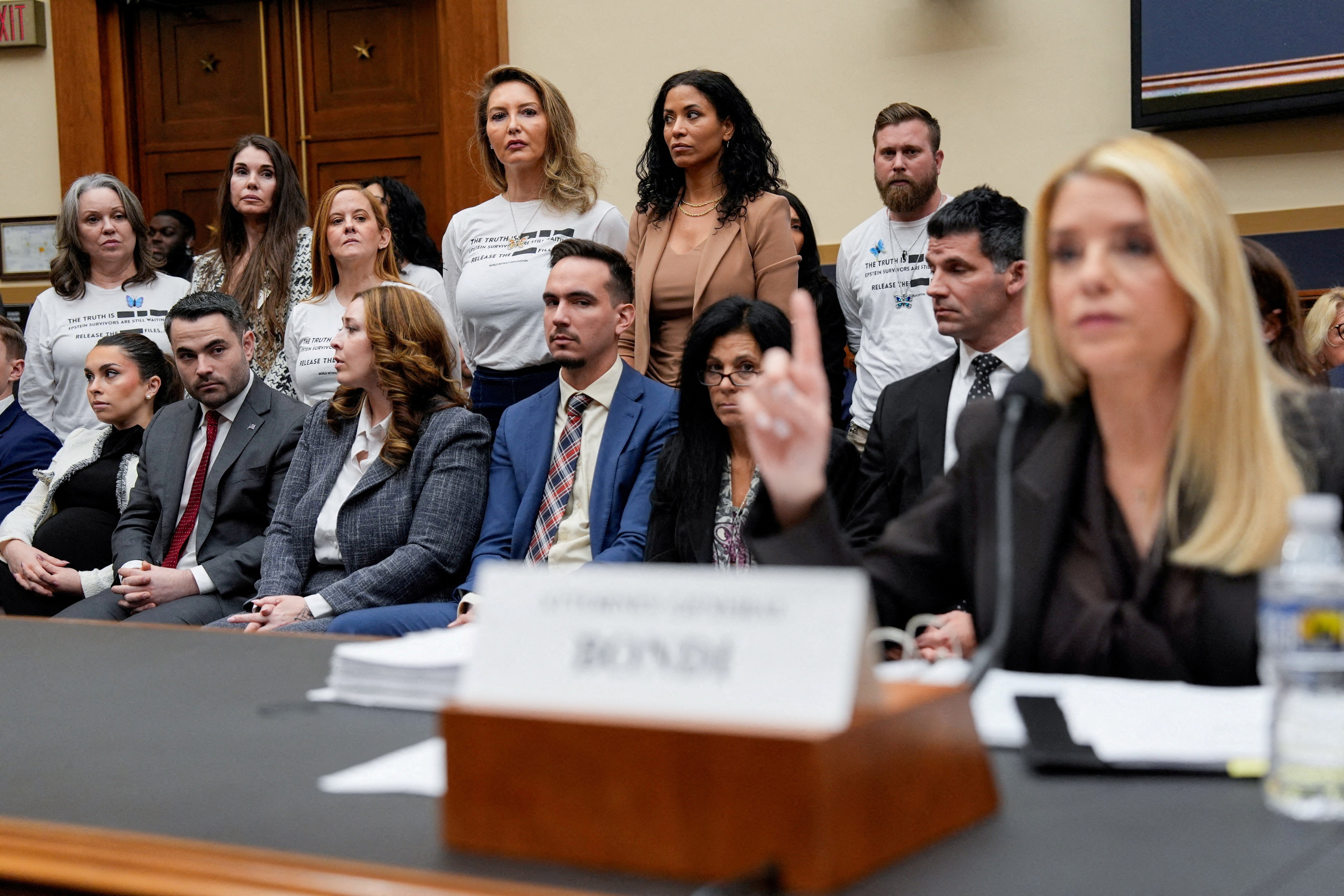 Survivors of Epstein’s abuse have not ruled out testifying to Congress but have argued that the Trump administration is ‘shifting the burden’ on them about failing to prosecute any of the sex offender’s alleged co-conspirators