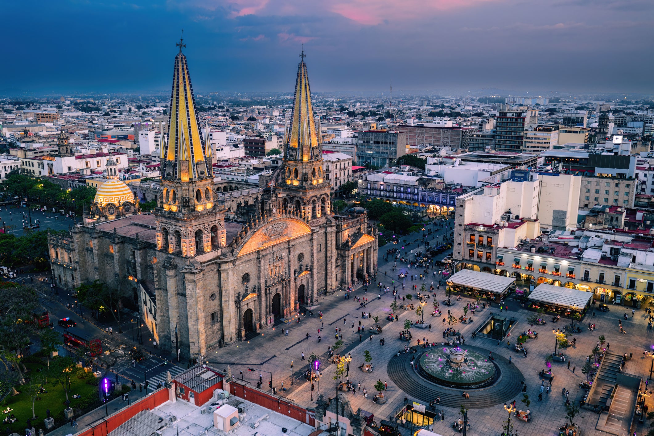 The magnificent cathedral in Guadalajara is one of many historic treasures in the city (Getty Images)