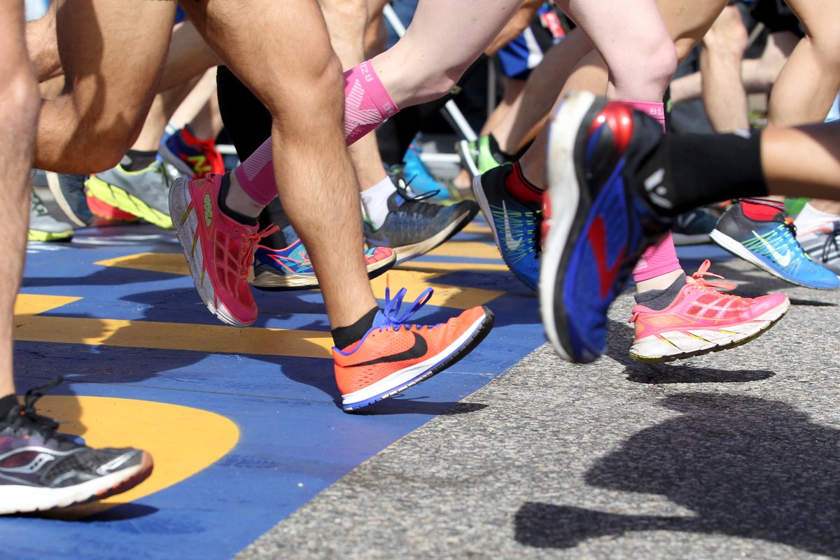 Men caught competing in the women's category of a prestigious South African marathon