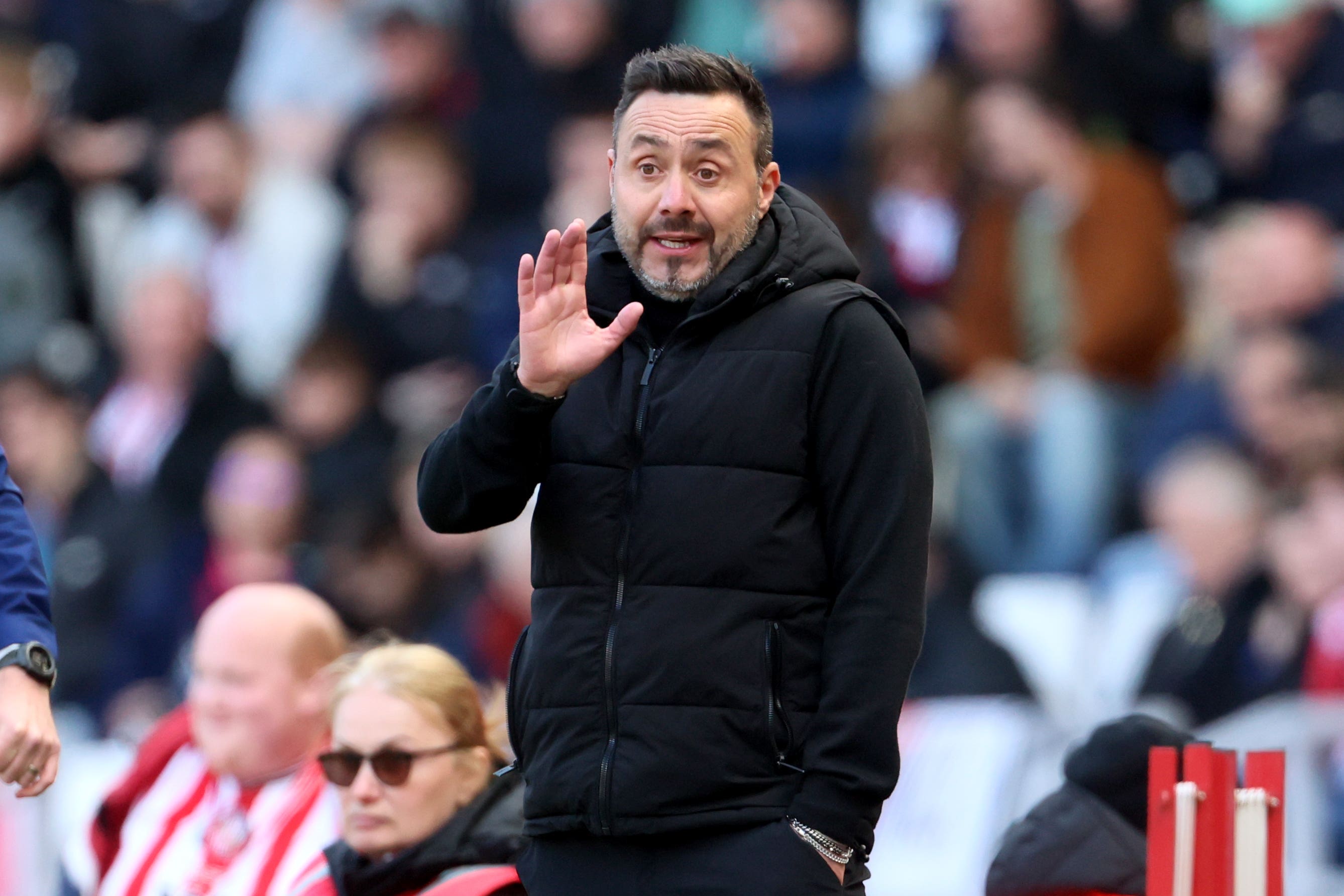 Tottenham vs Brighton LIVE: Score and updates from crunch Premier League clash