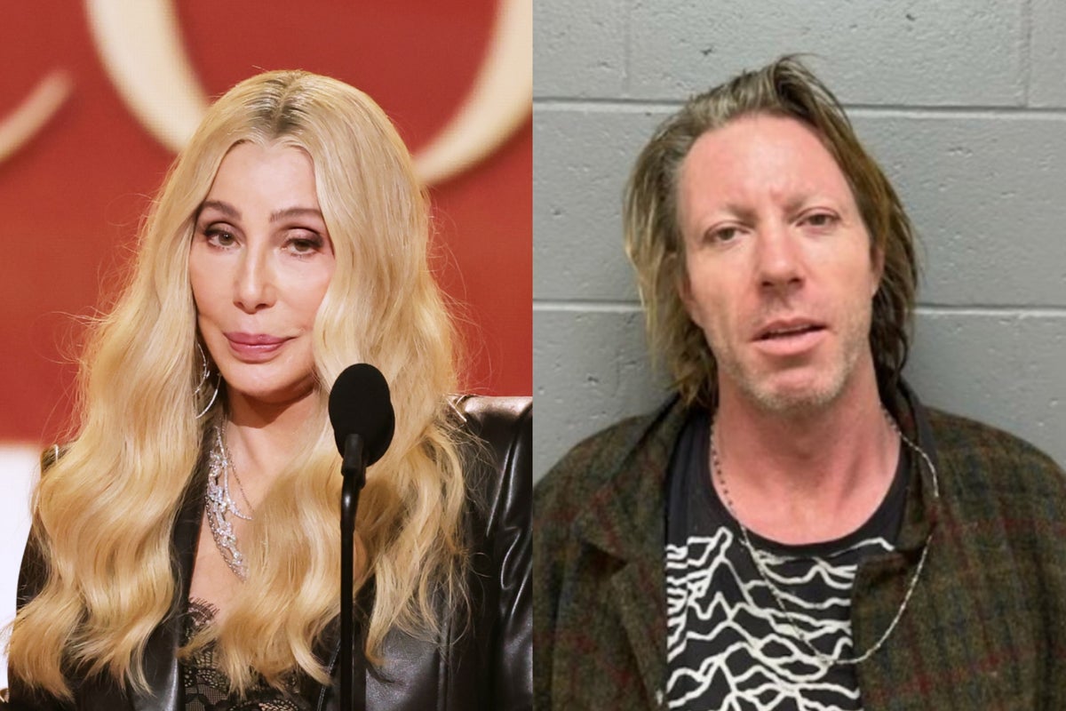 Cher seeks conservatorship over her son Elijah Blue Allman following multiple arrests